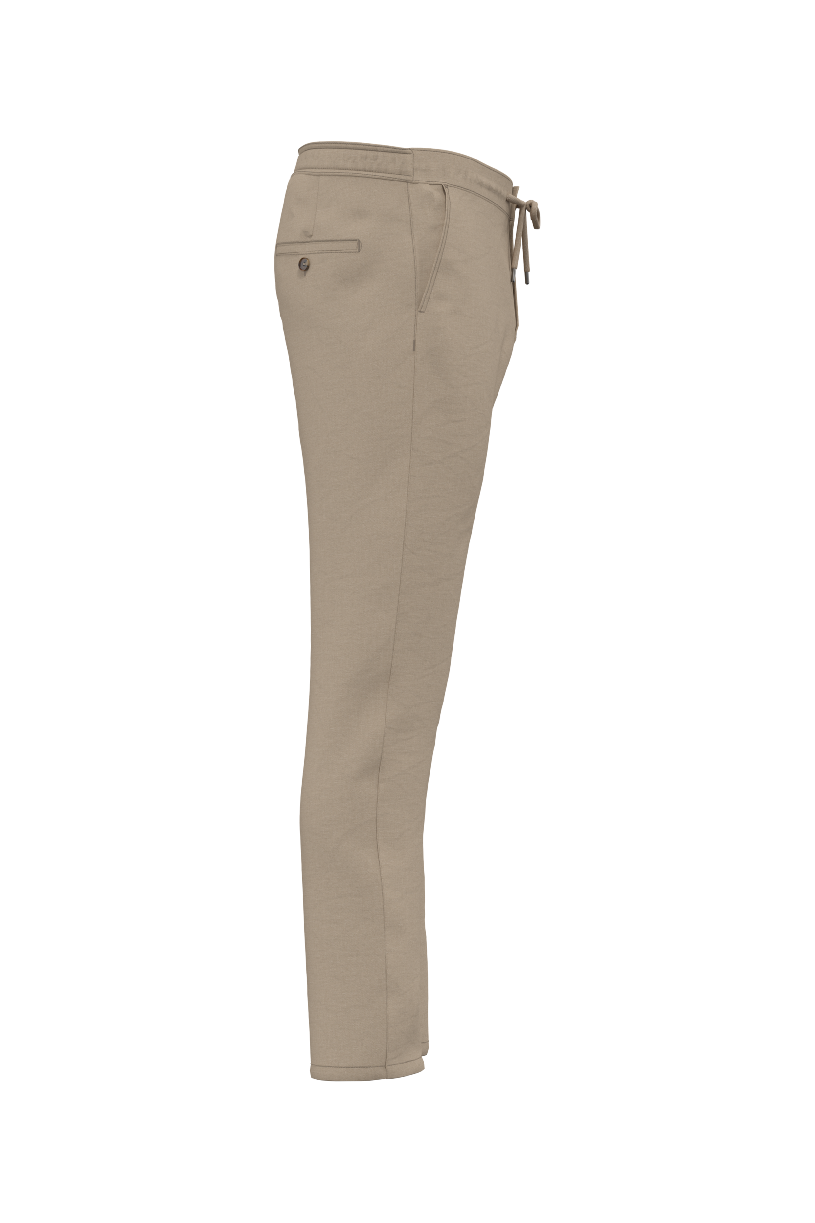Pantalon écoresponsable en lin et coton bio homme