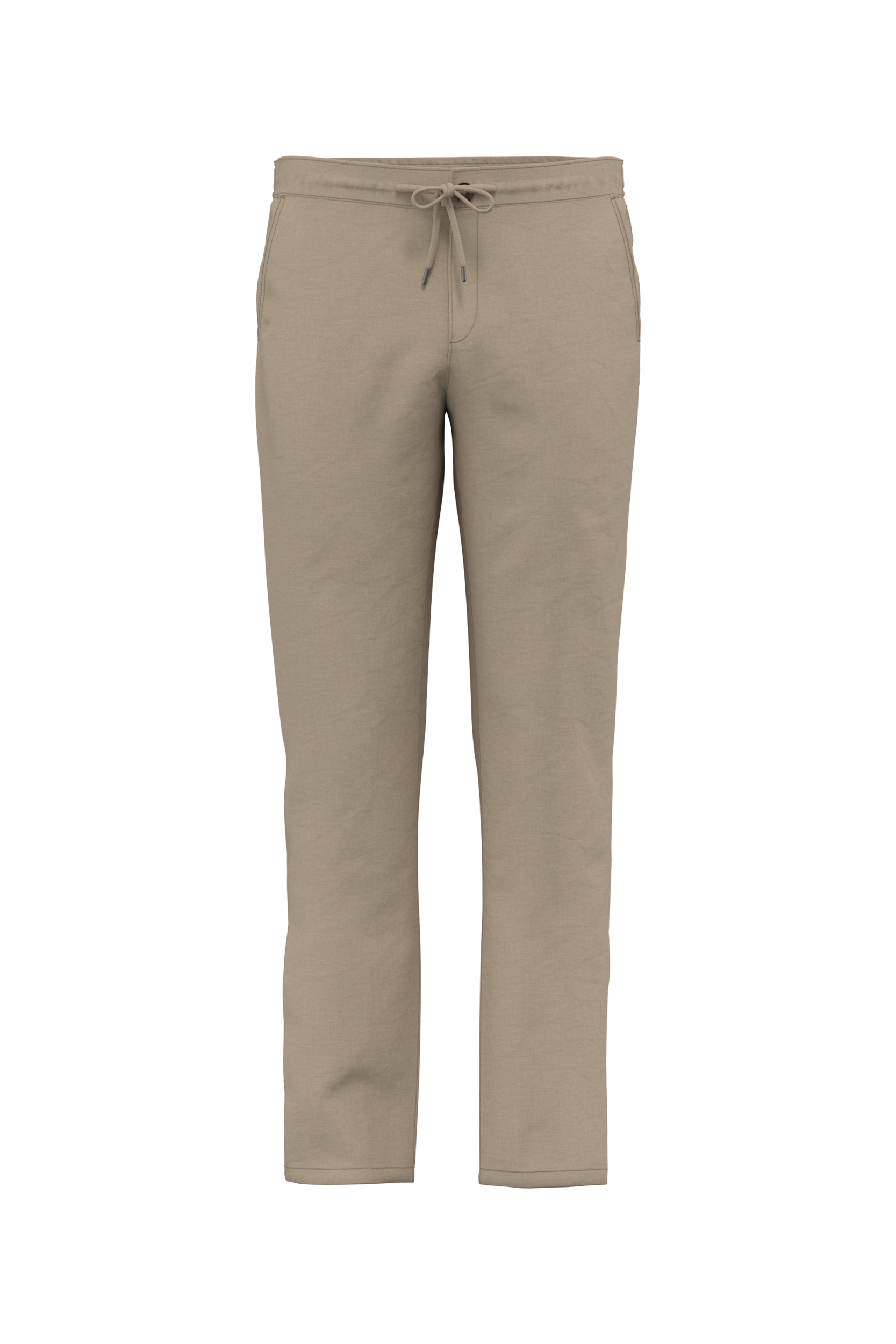 Pantalon écoresponsable en lin et coton bio homme