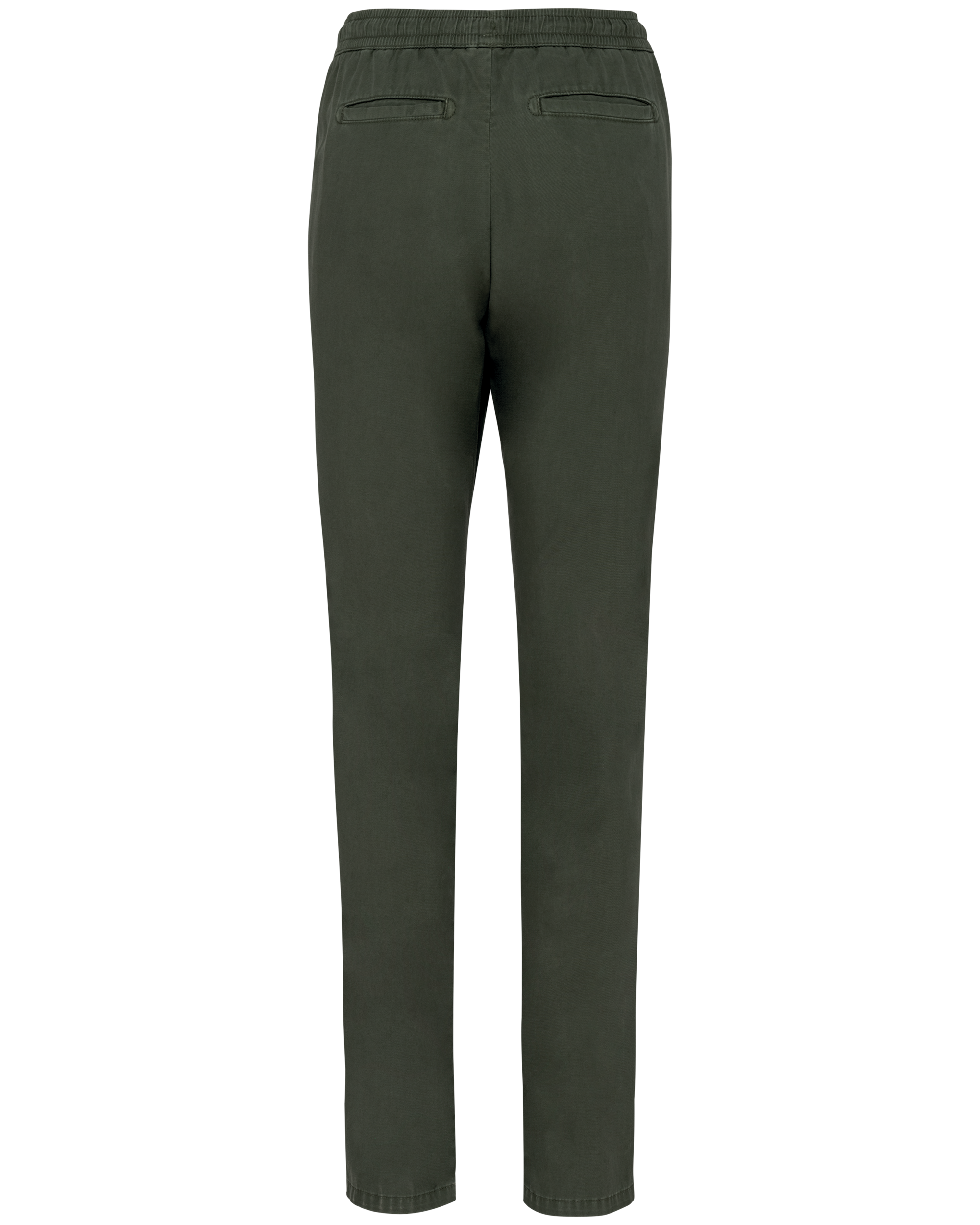 Washed Organic Khaki