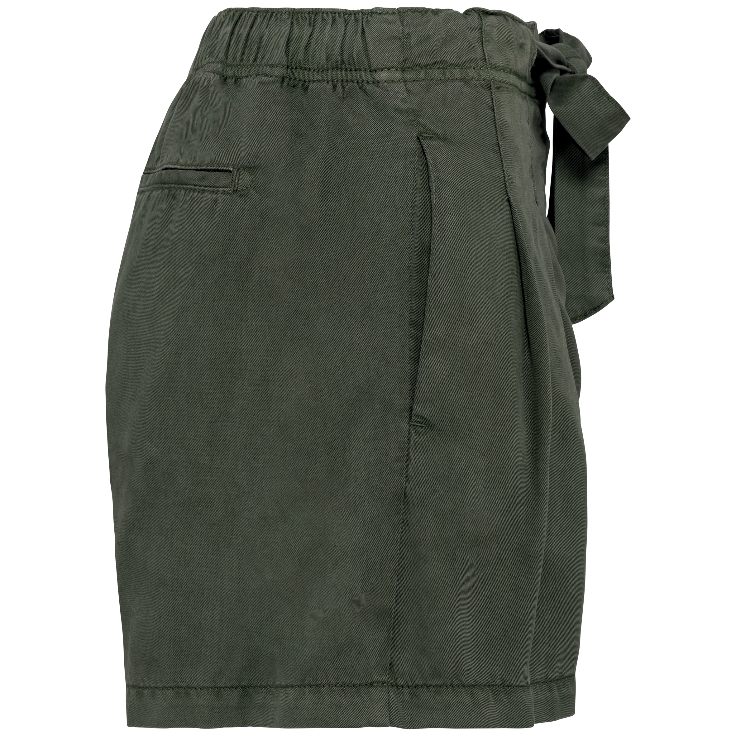 Short écoresponsable délavé en lyocell femme - Image 13