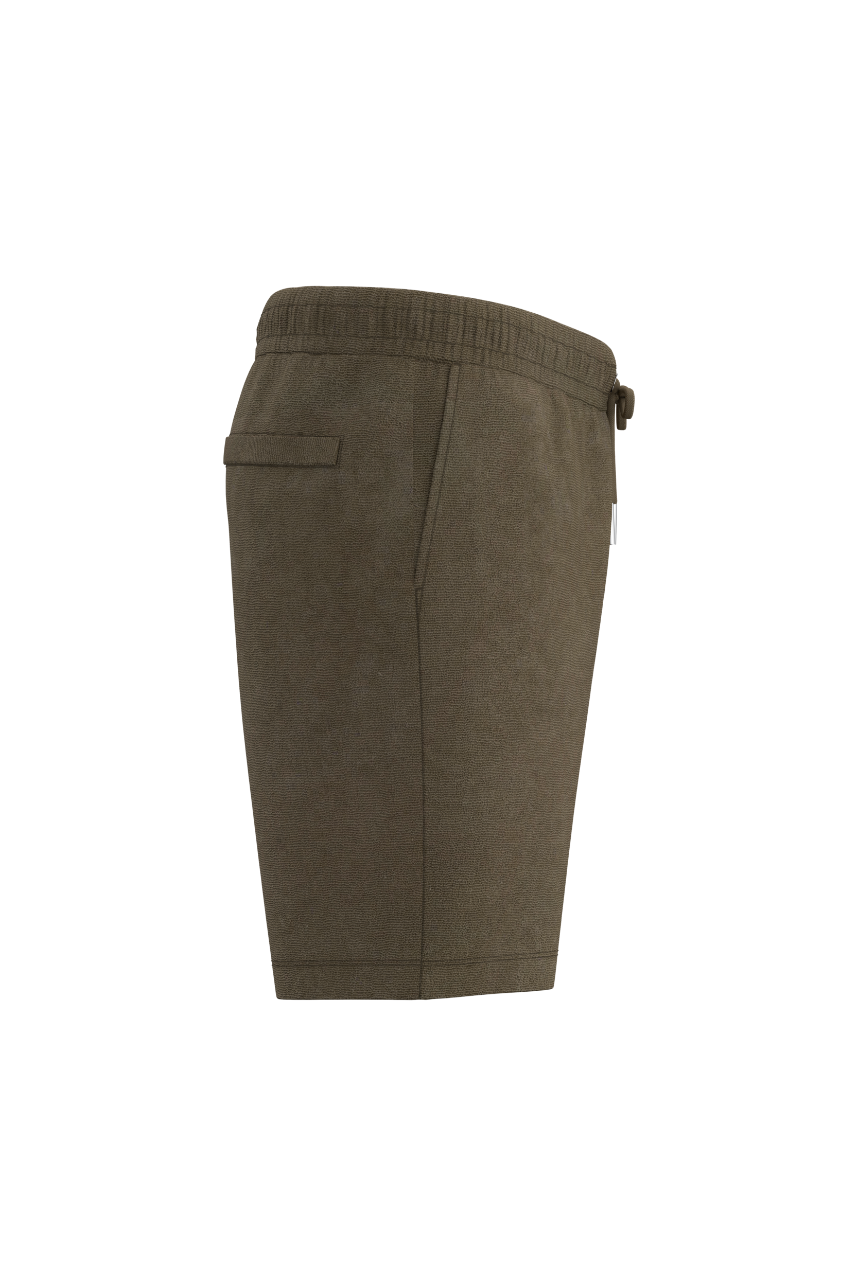 Short écoresponsable en éponge homme - Image 13