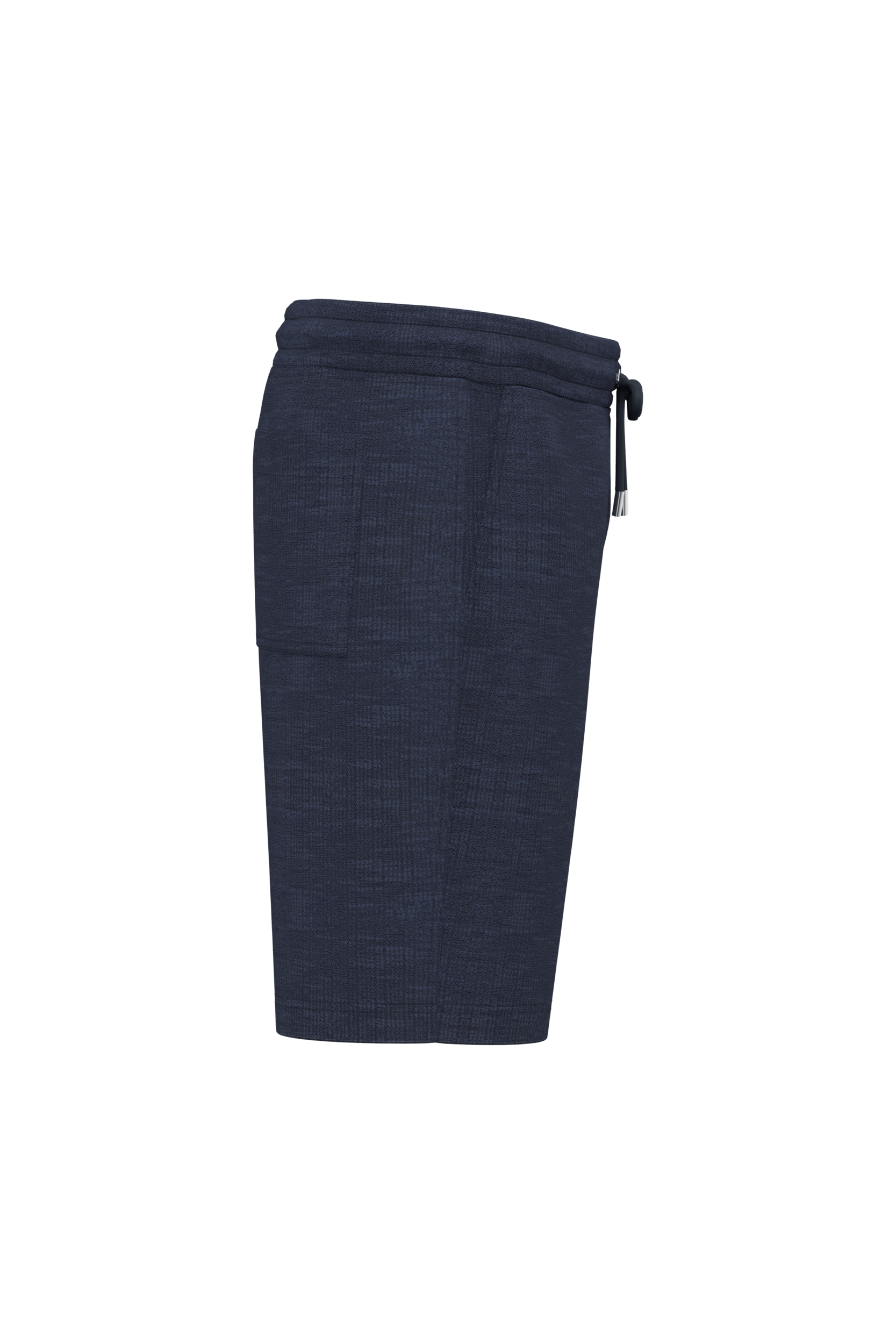 navy blue Bermuda texturizada para hombre