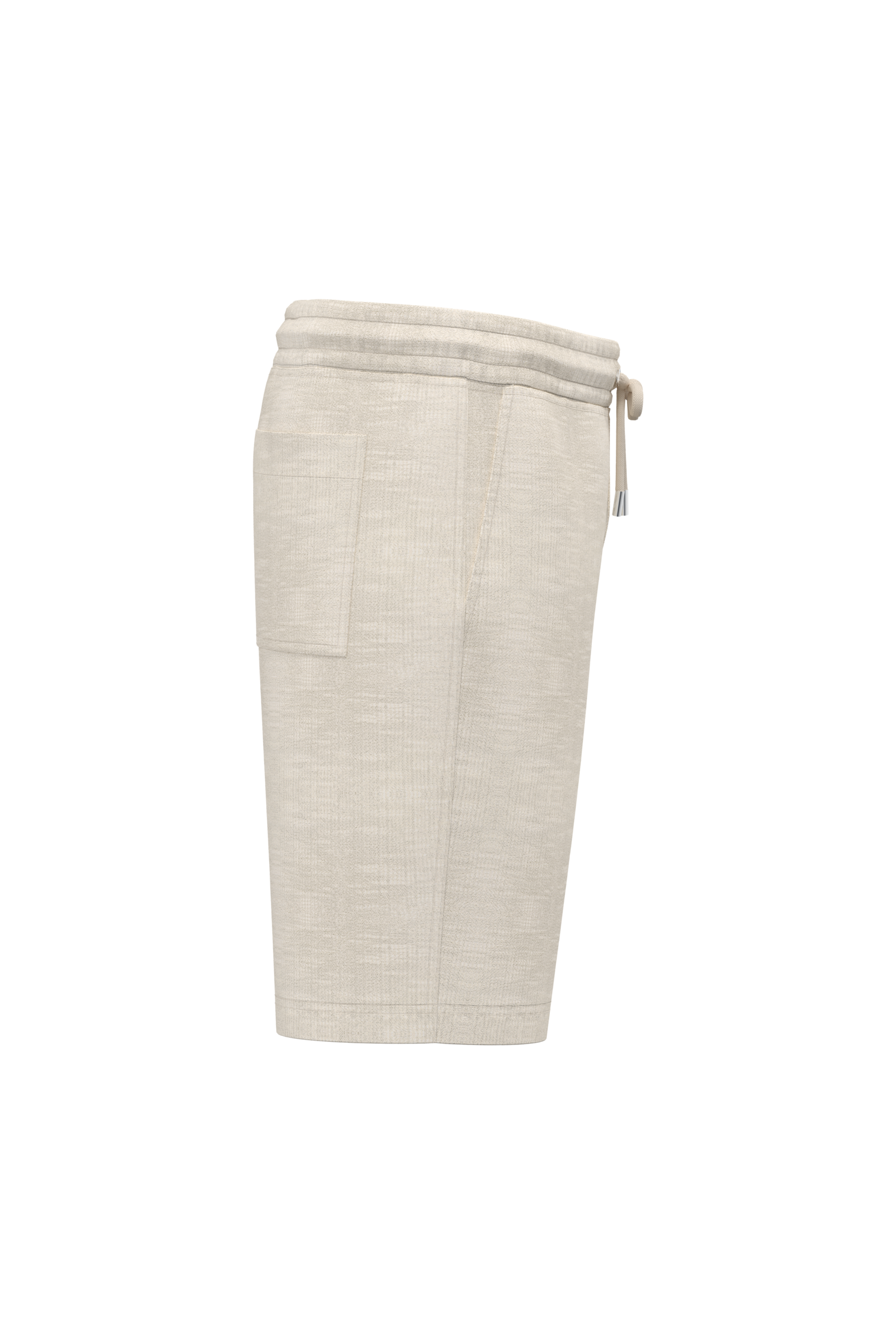 sandstone Bermuda texturizada para hombre