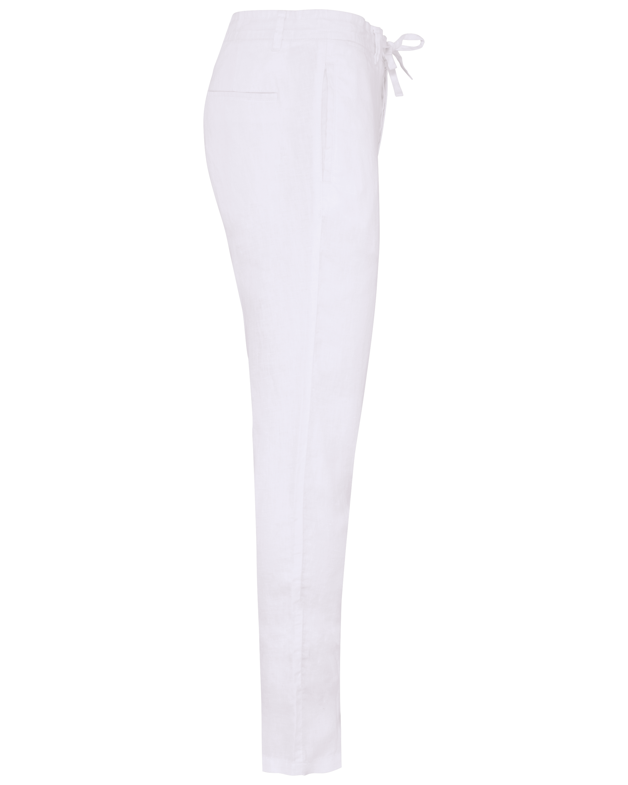 Pantalón efecto lavado de lino hombre