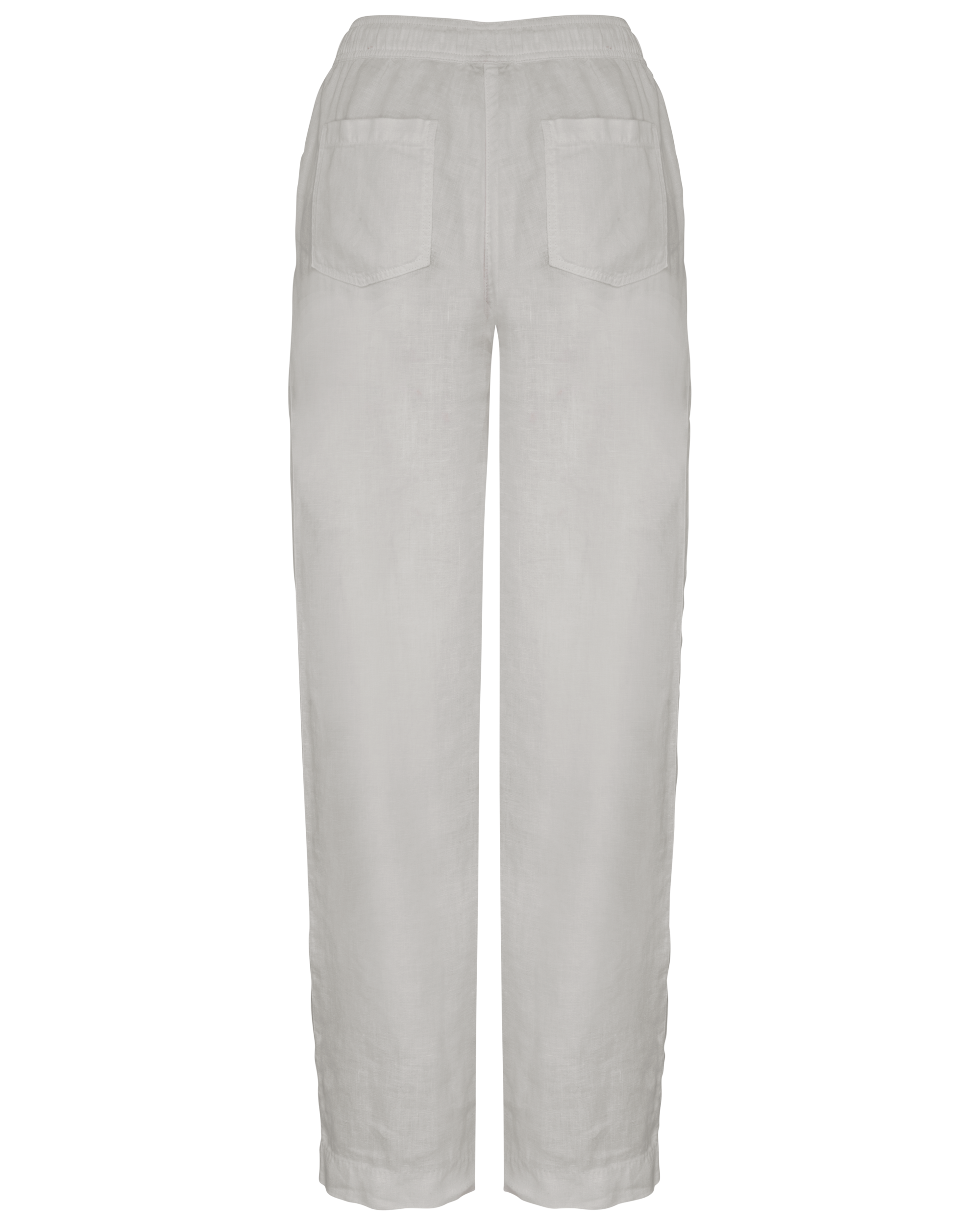 Pantalon délavé en lin femme - Image 16