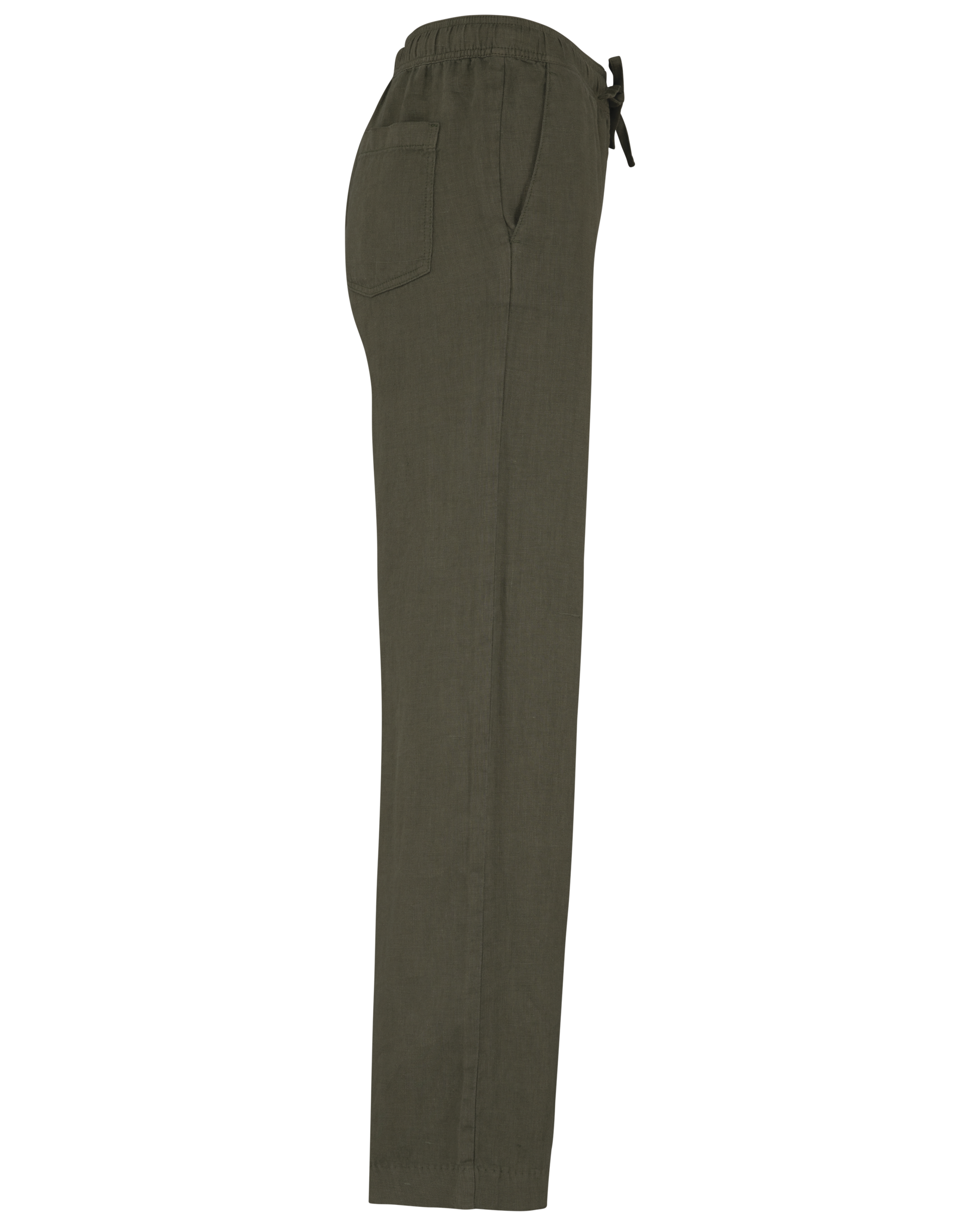 Pantalon délavé en lin femme - Image 15