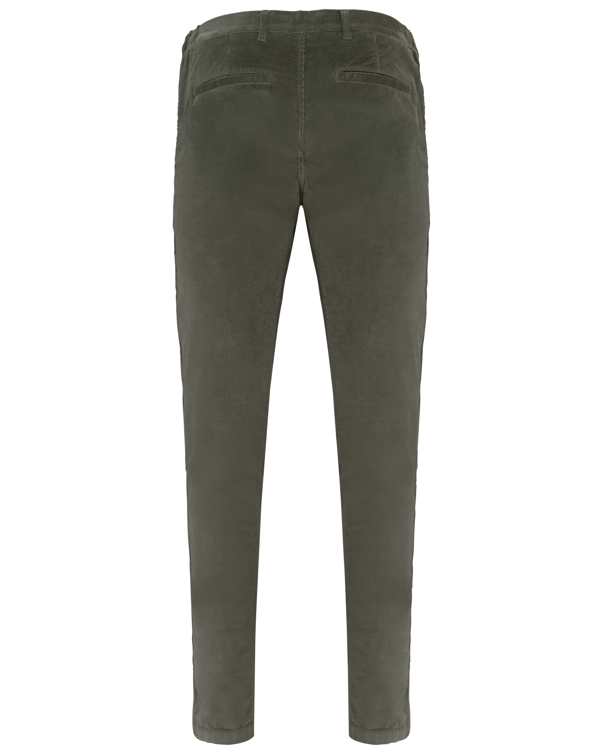 Calças eco-responsáveis em bombazine de homem - Pale Khaki