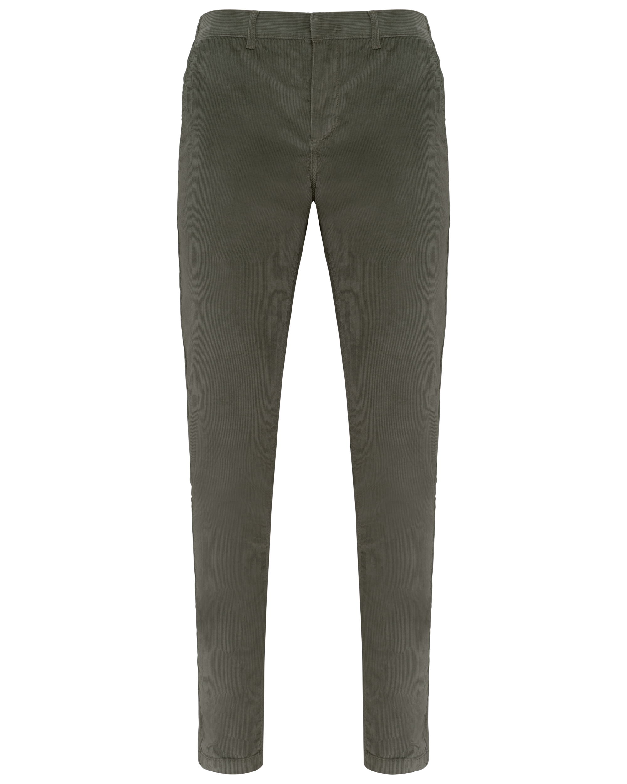 Pantalones ecorresponsable de pana hombre