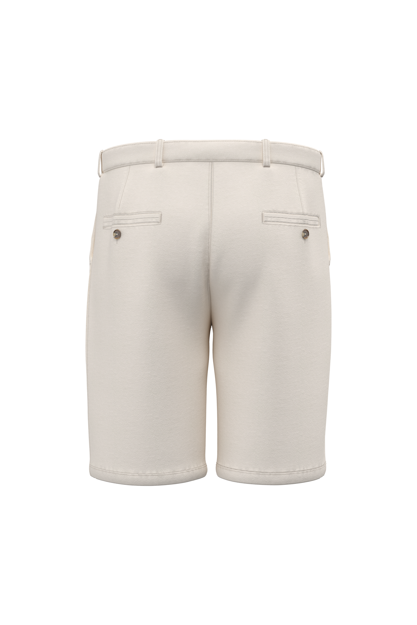 BERMUDA ECOLÓGICA DESTEÑIDA DE FRENCH TERRY PARA HOMBRE