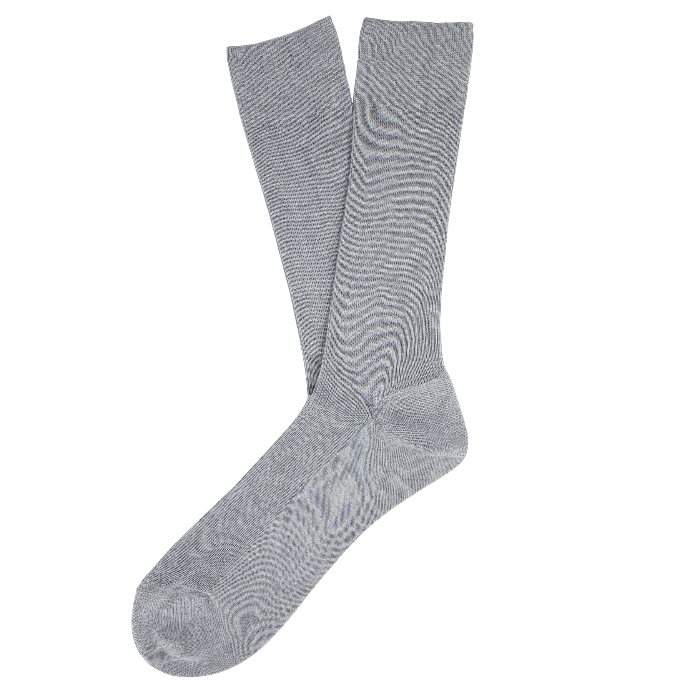 Meias eco-responsáveis unissexo - Moon Grey Heather