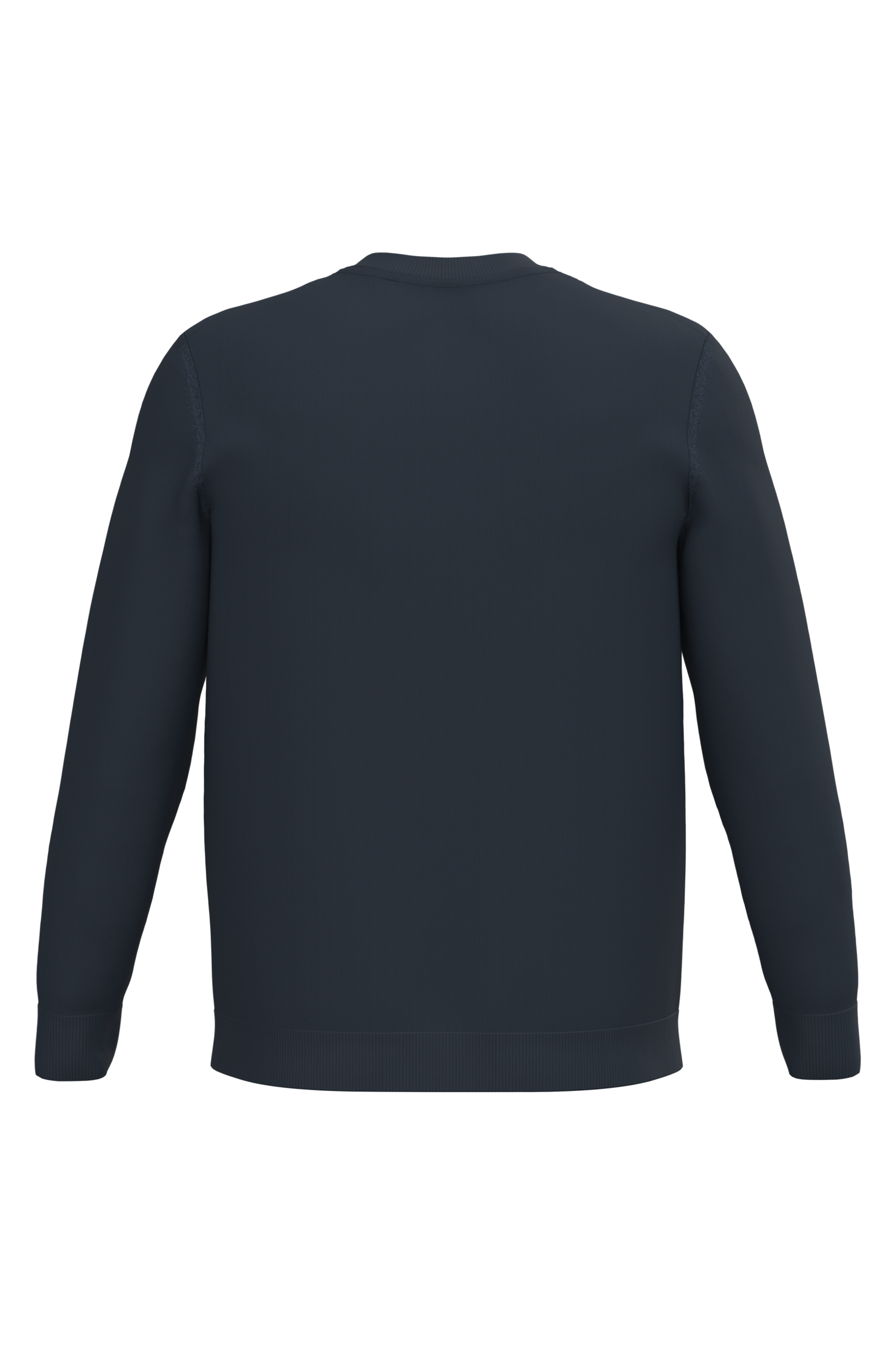 Camisola eco-responsável decote redondo de homem - Navy Blue