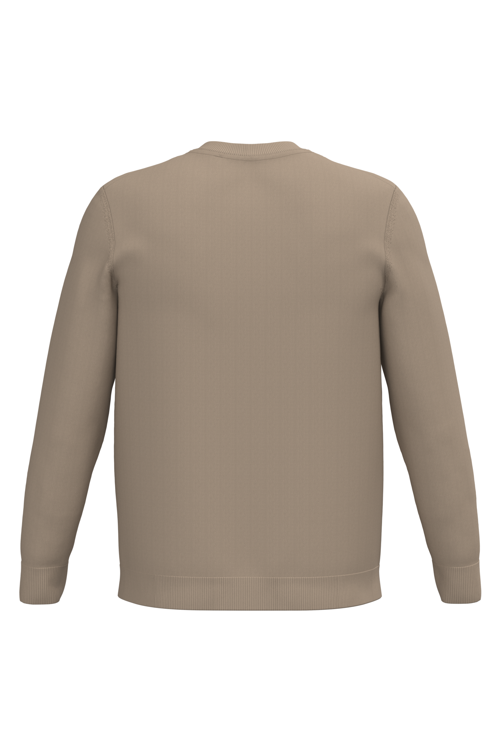 Camisola eco-responsável decote redondo de homem - Wet Sand