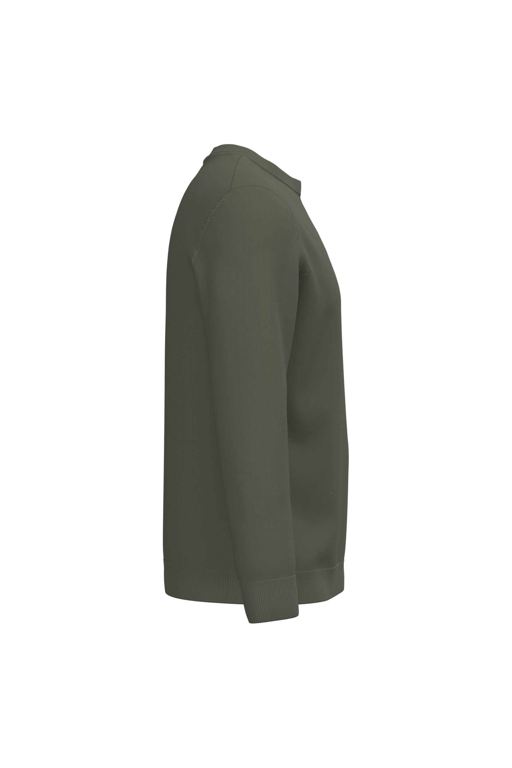 Jersey ecorresponsable de cuello redondo hombre