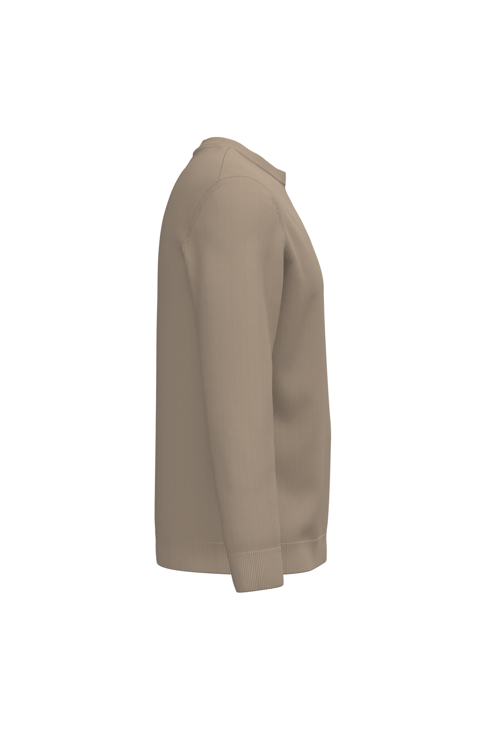 Jersey ecorresponsable de cuello redondo hombre