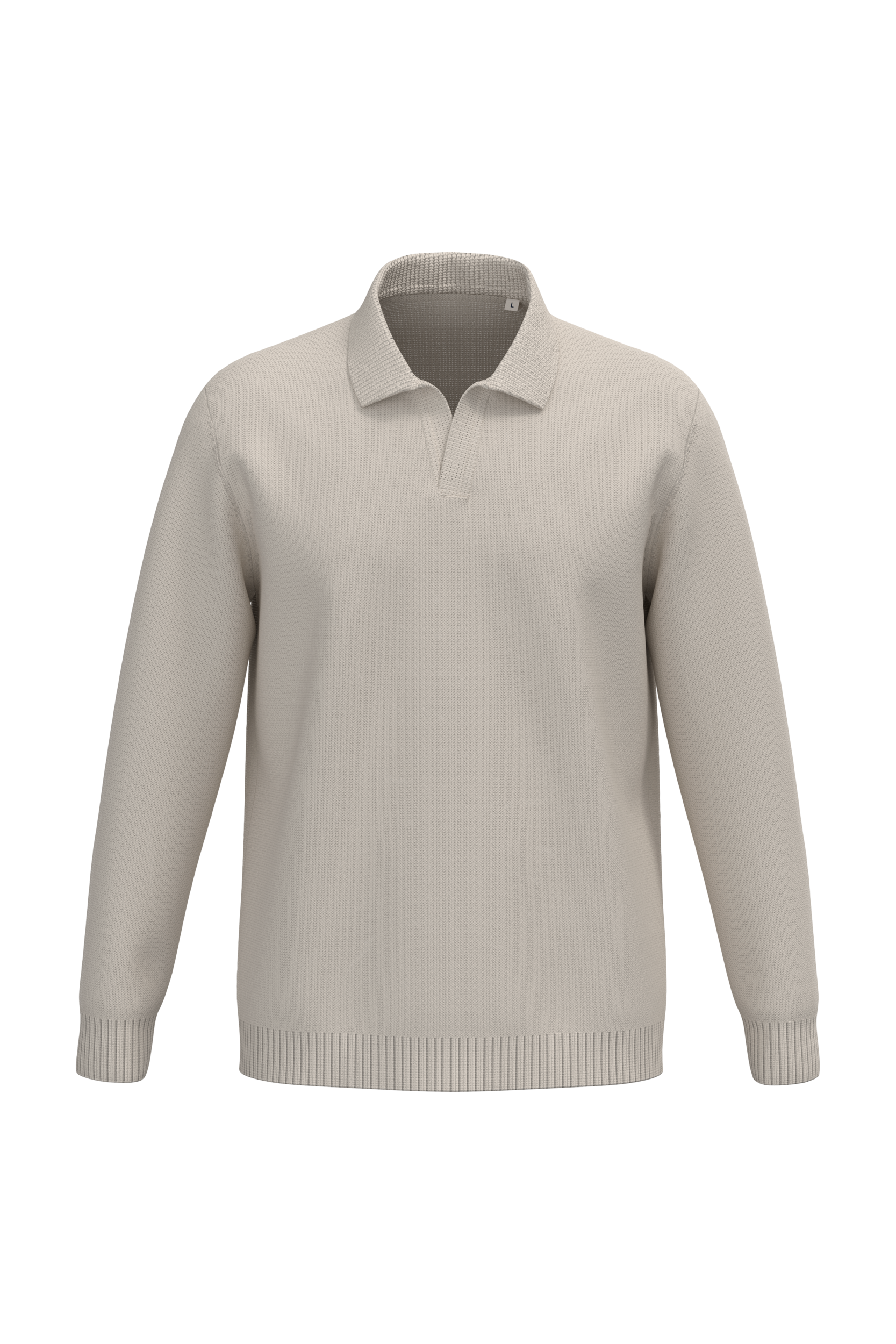 Pull homme à col polo - Image 10