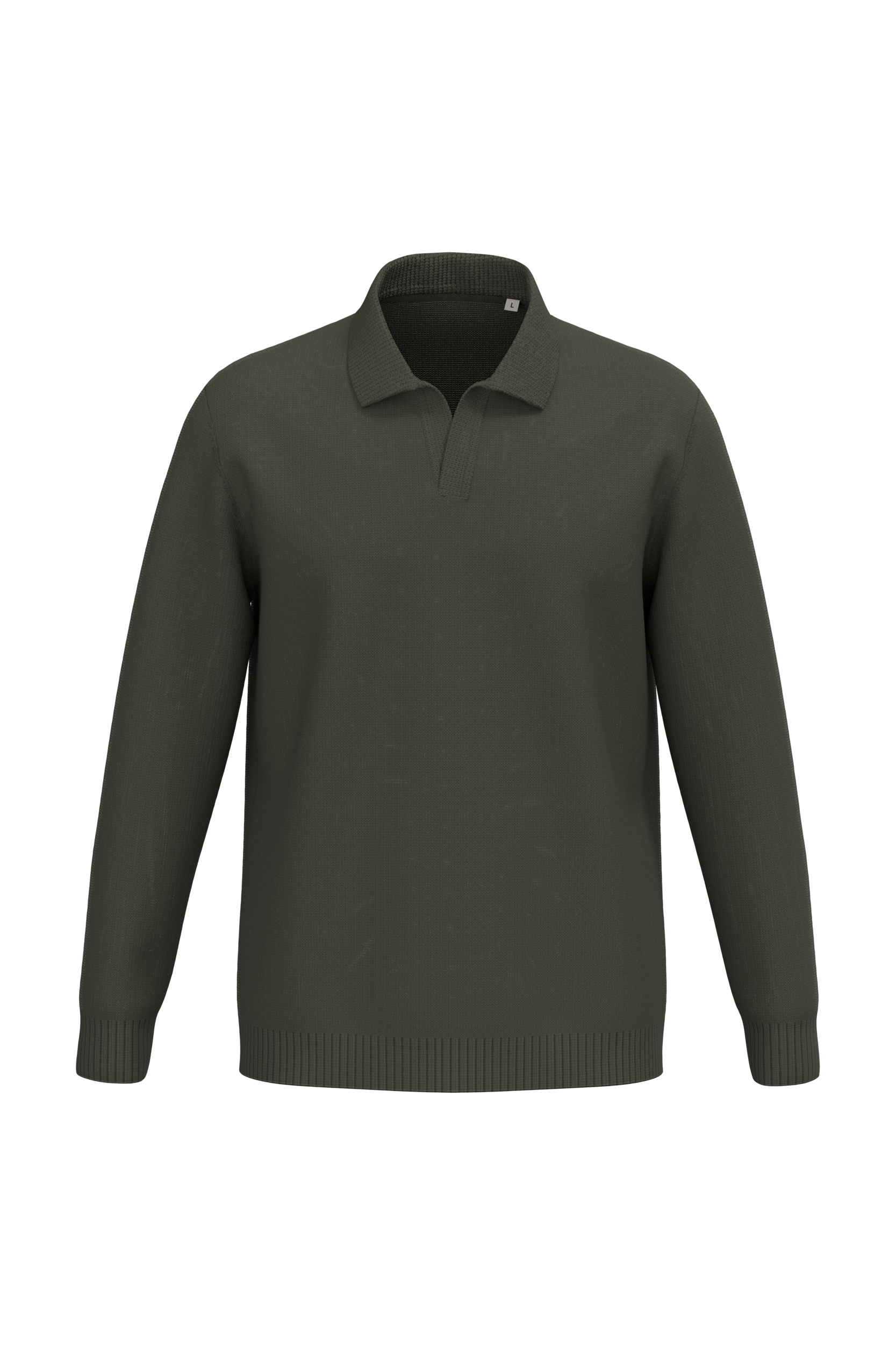 Pull homme à col polo - Image 16