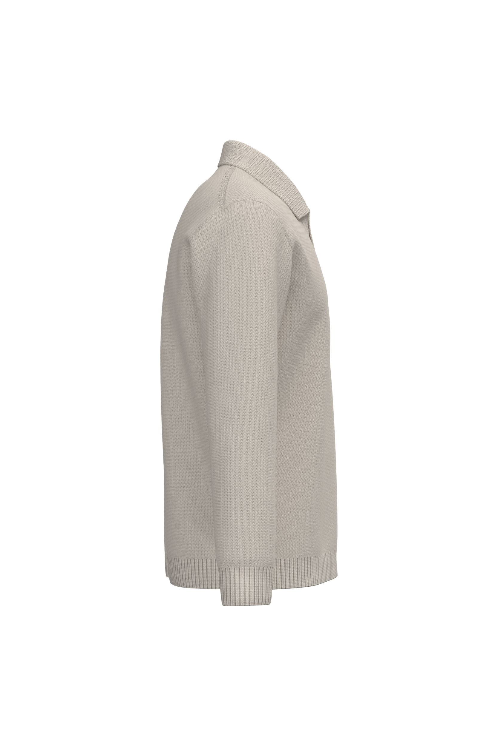 Pull homme à col polo - Image 11