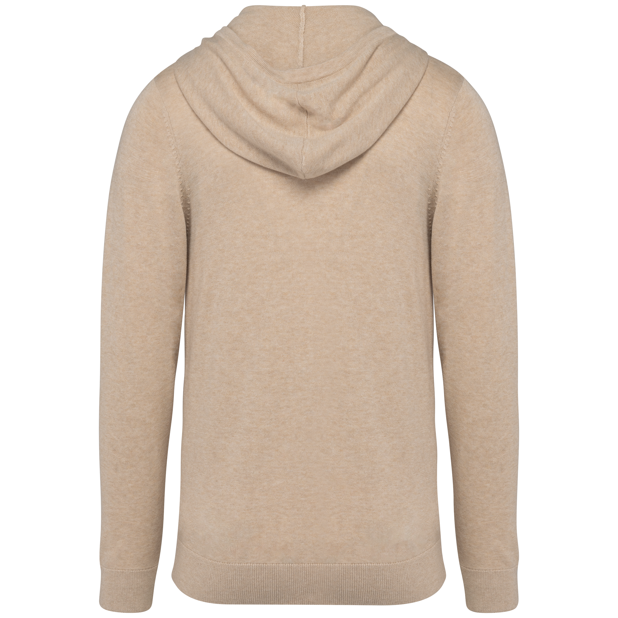 Camisola eco-responsável com capuz em liocel de homem - Beige Sand Heather