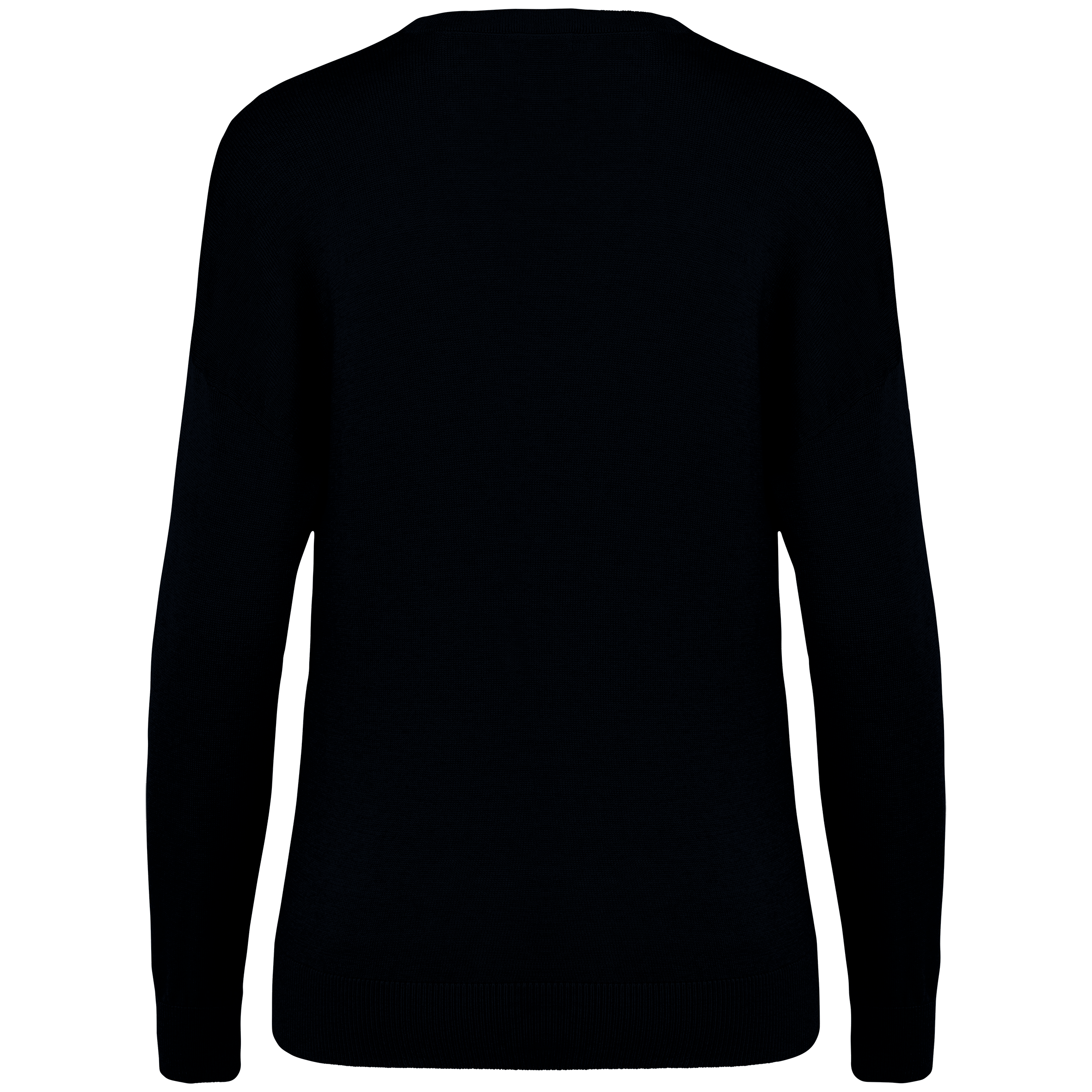 Pullover eco-responsável em liocel de senhora - Black