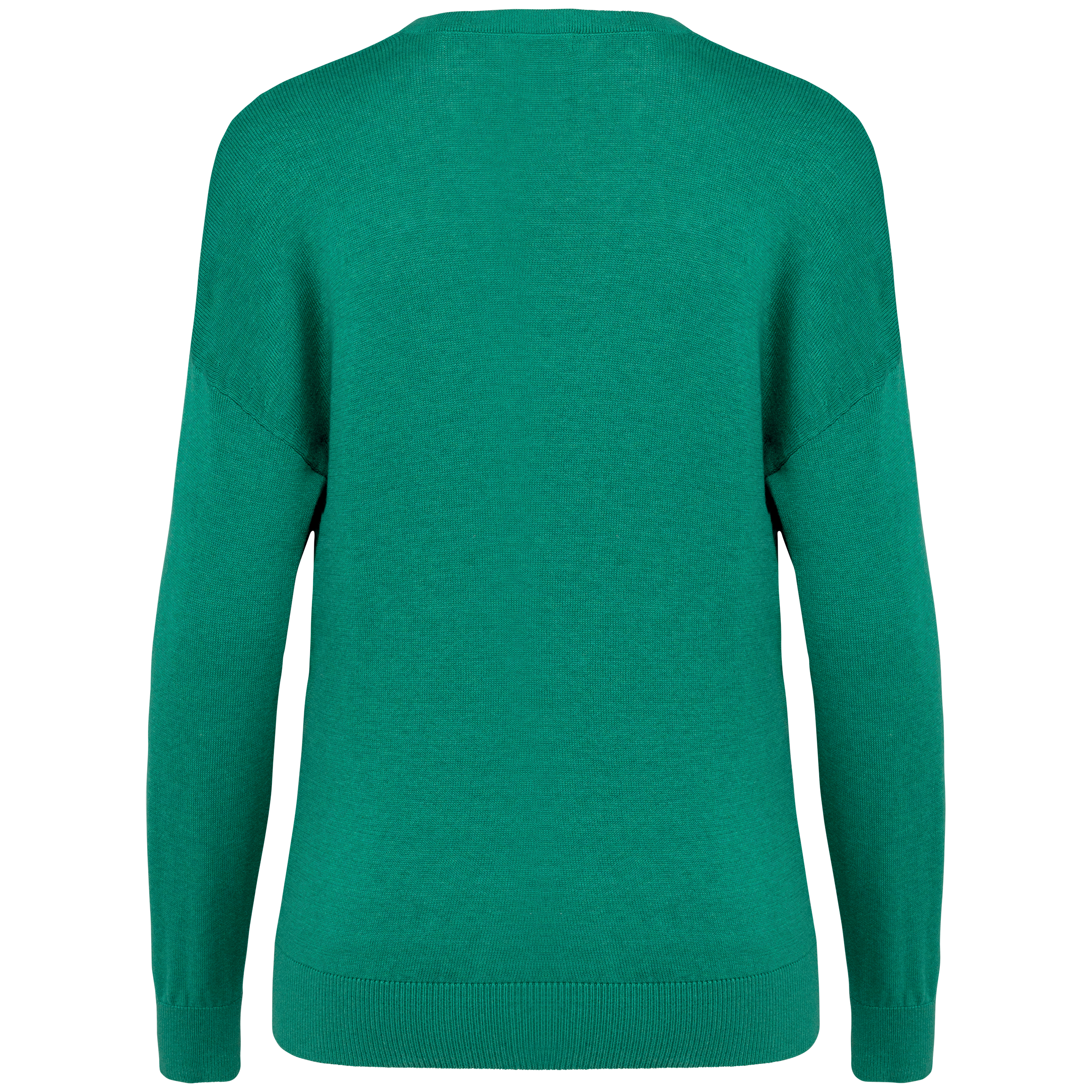 Pullover eco-responsável em liocel de senhora - Gemstone Green