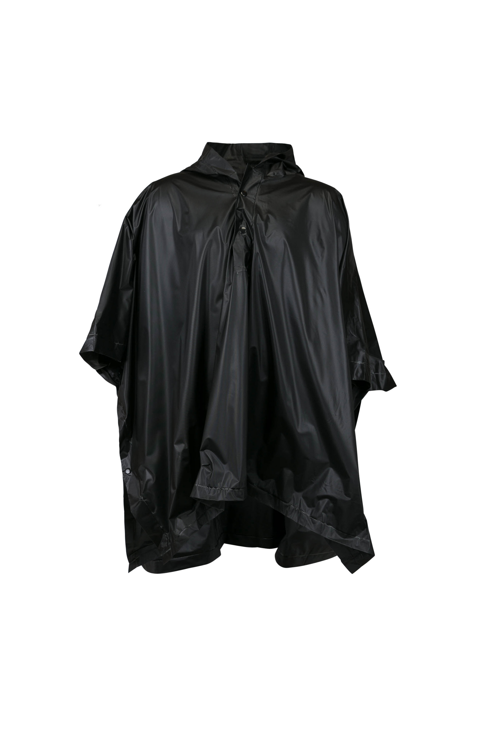 Poncho — Preto Frente