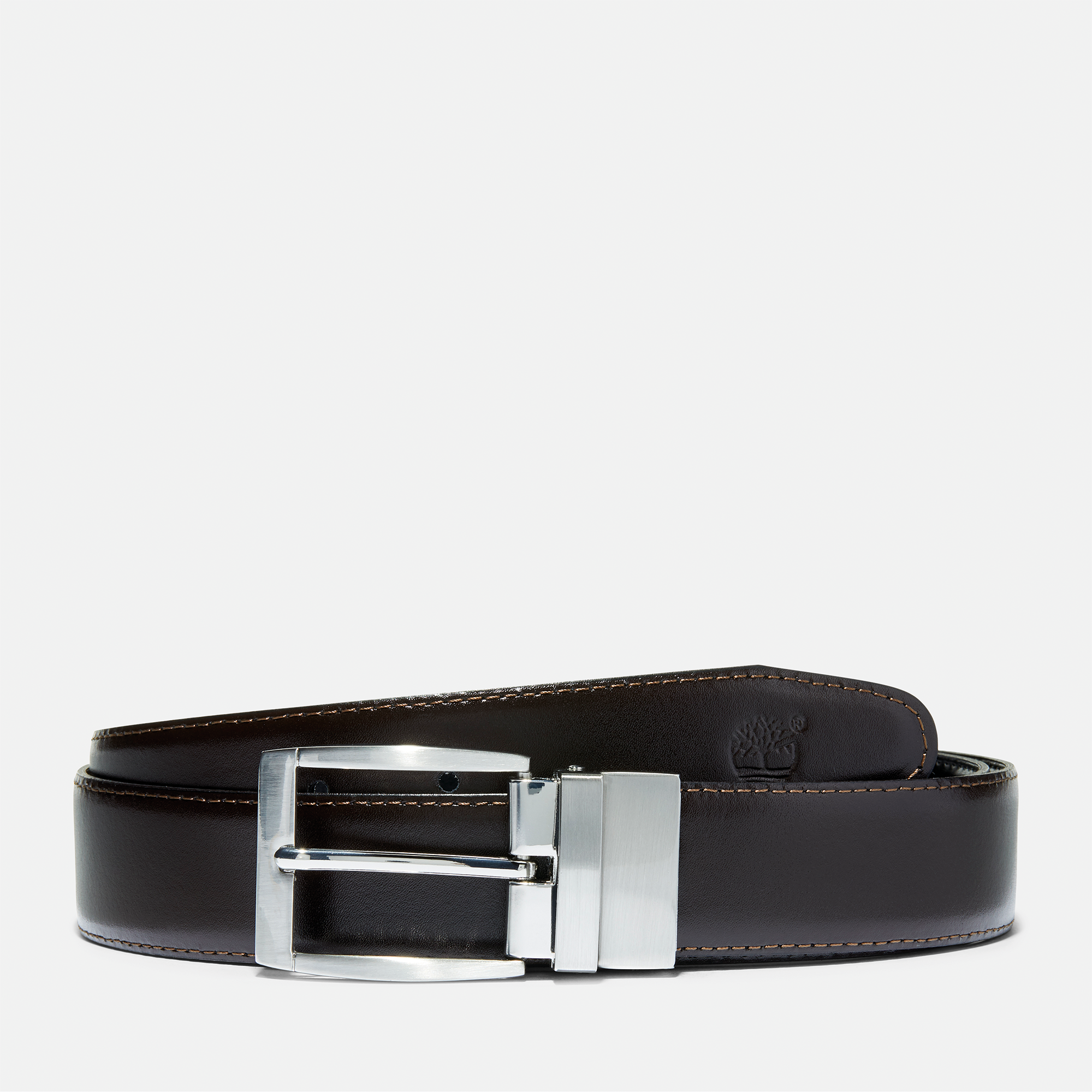 Ceinture en cuir à boucle