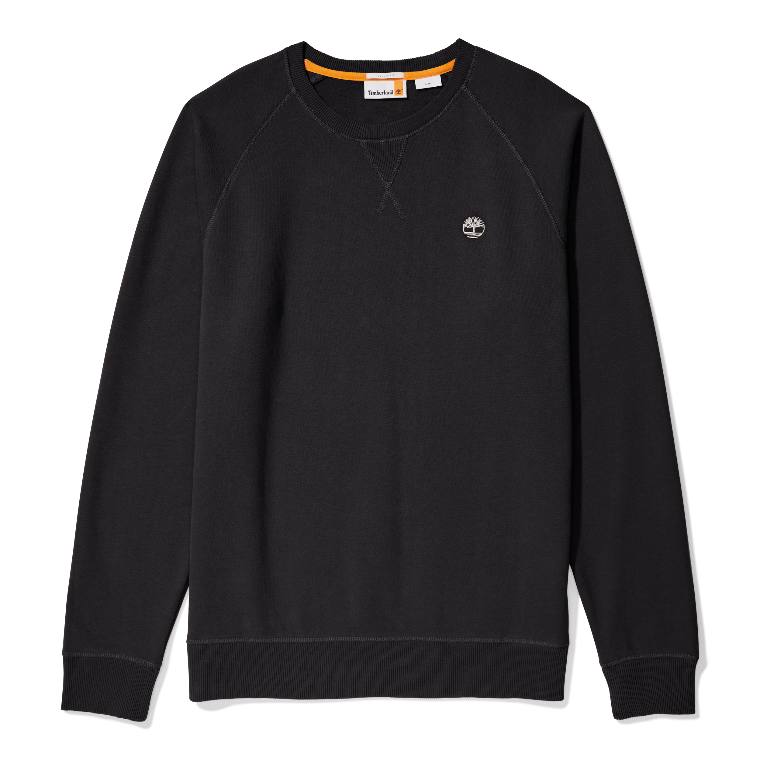 Sweatshirt com decote redondo Exeter River - Black