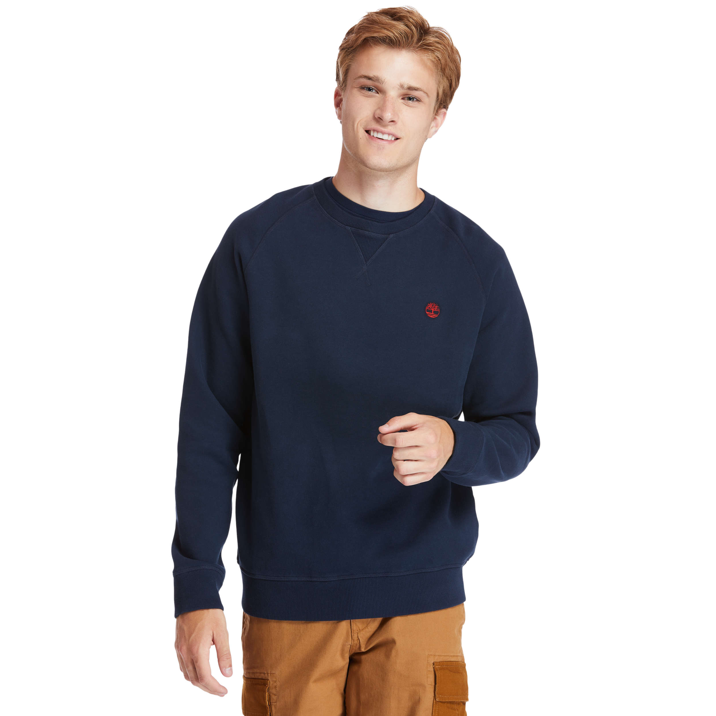 Sweatshirt com decote redondo Exeter River - Dark Sapphire