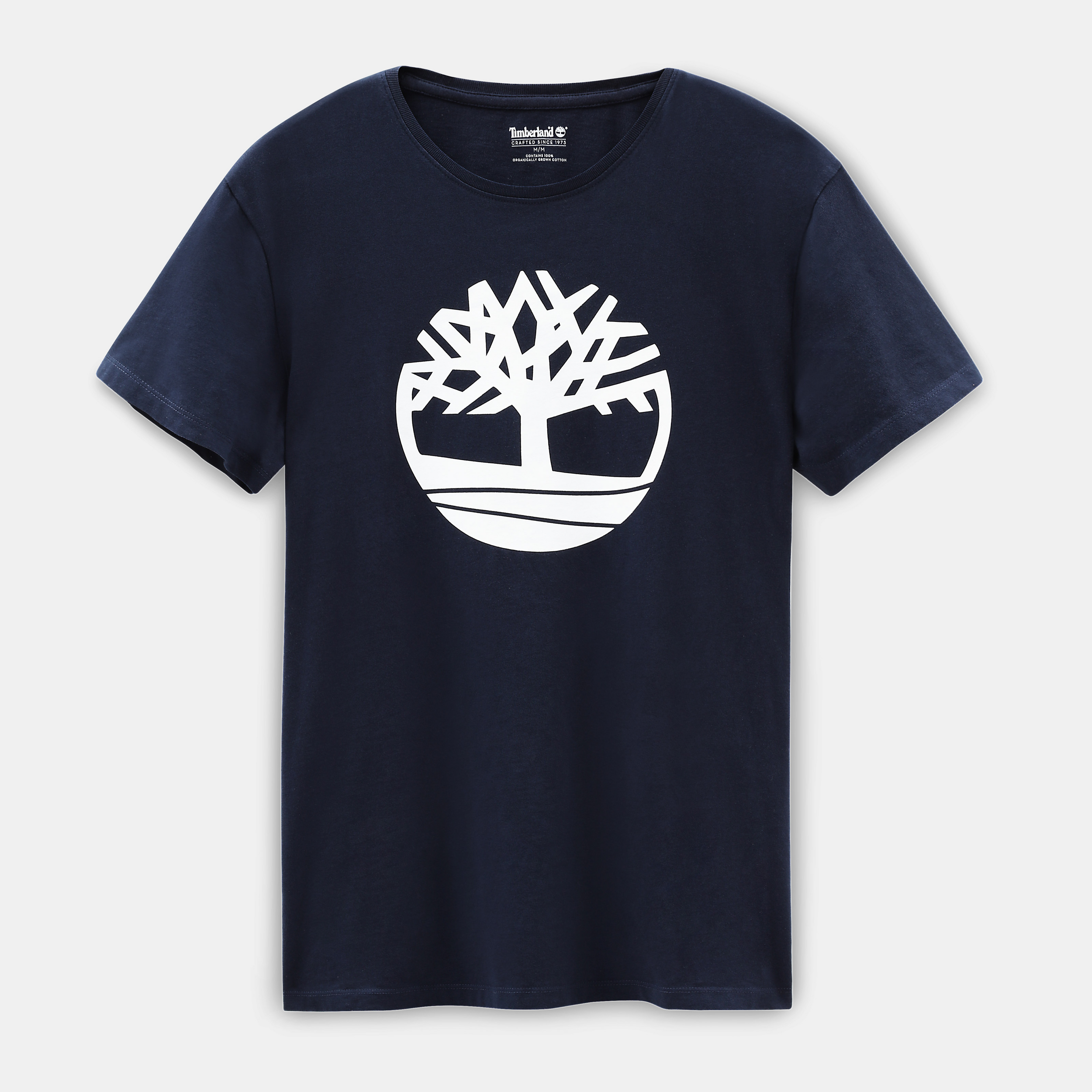 T-shirt Bio Brand Tree - Dark Sapphire