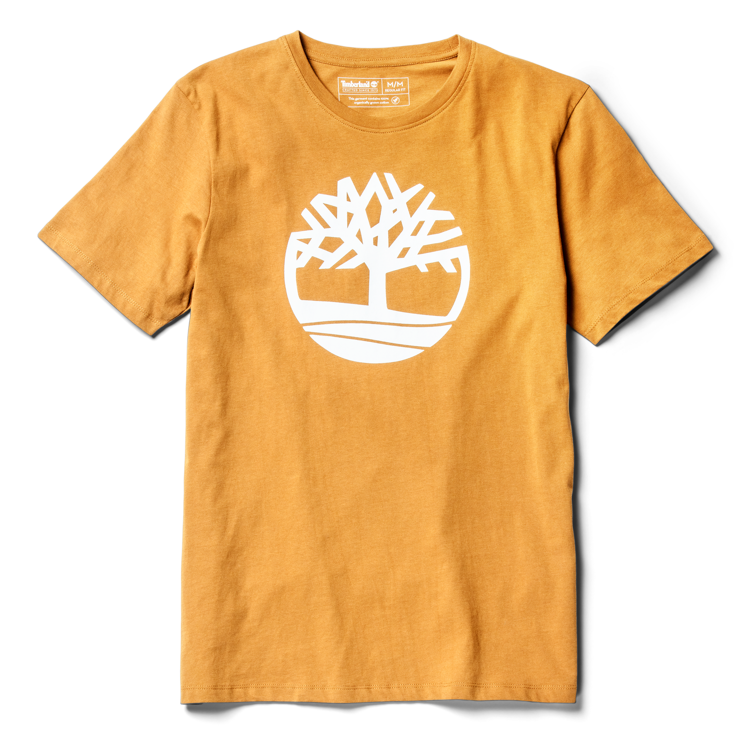 T-shirt Bio Brand Tree - Wheat