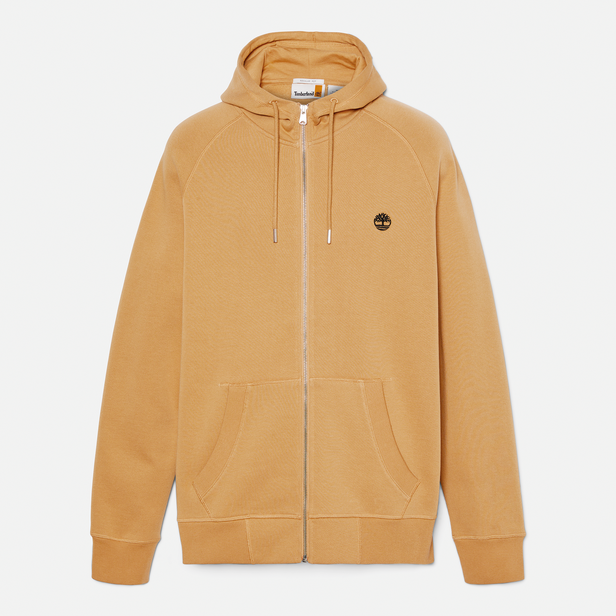 Sweatshirt com capuz e fecho River - Light Wheat Boot