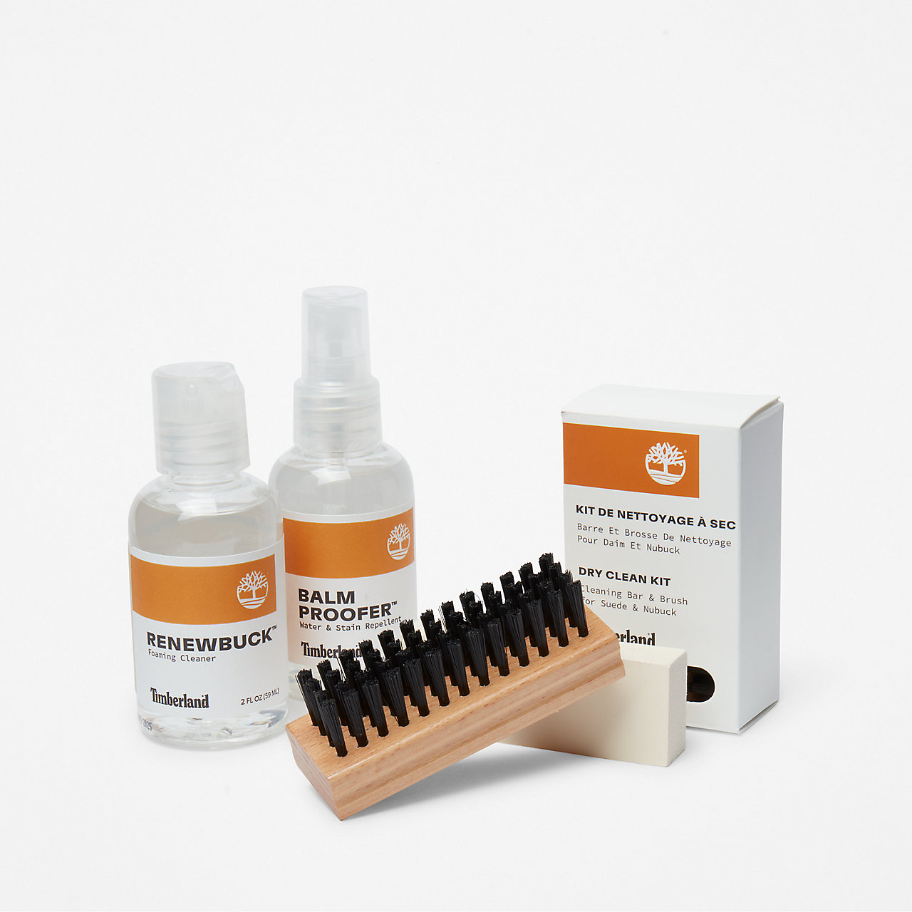 Shoe care travel kit - Timberland