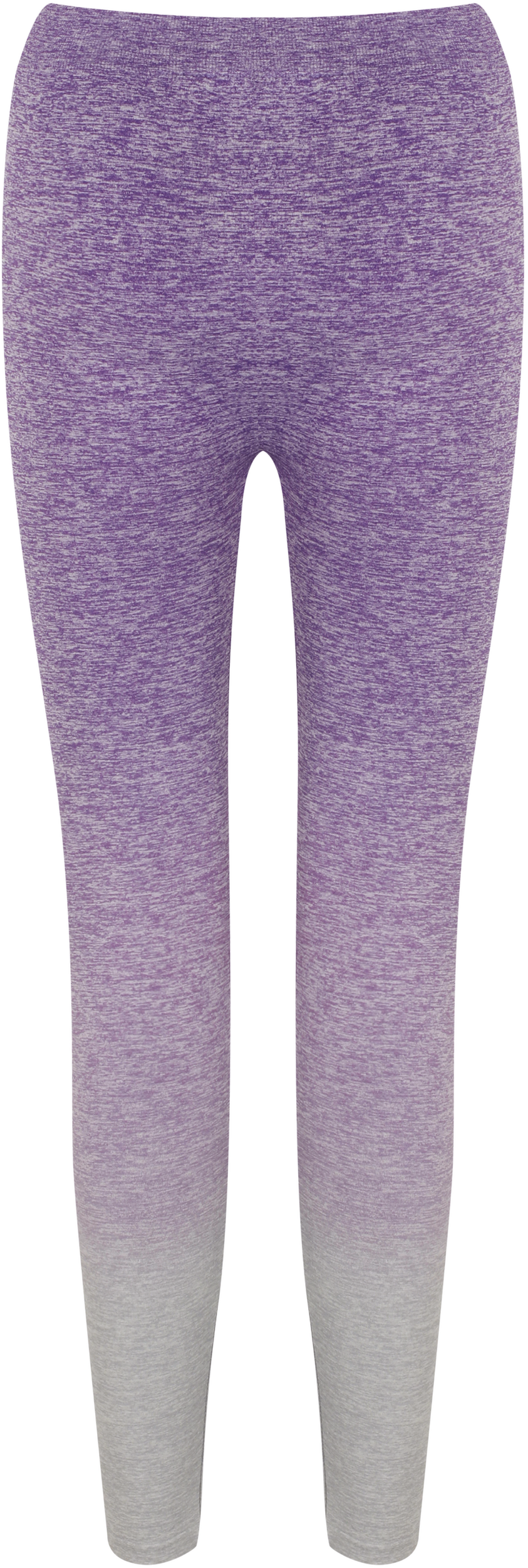 Leggings com padrão - Light Grey Marl / Purple Marl