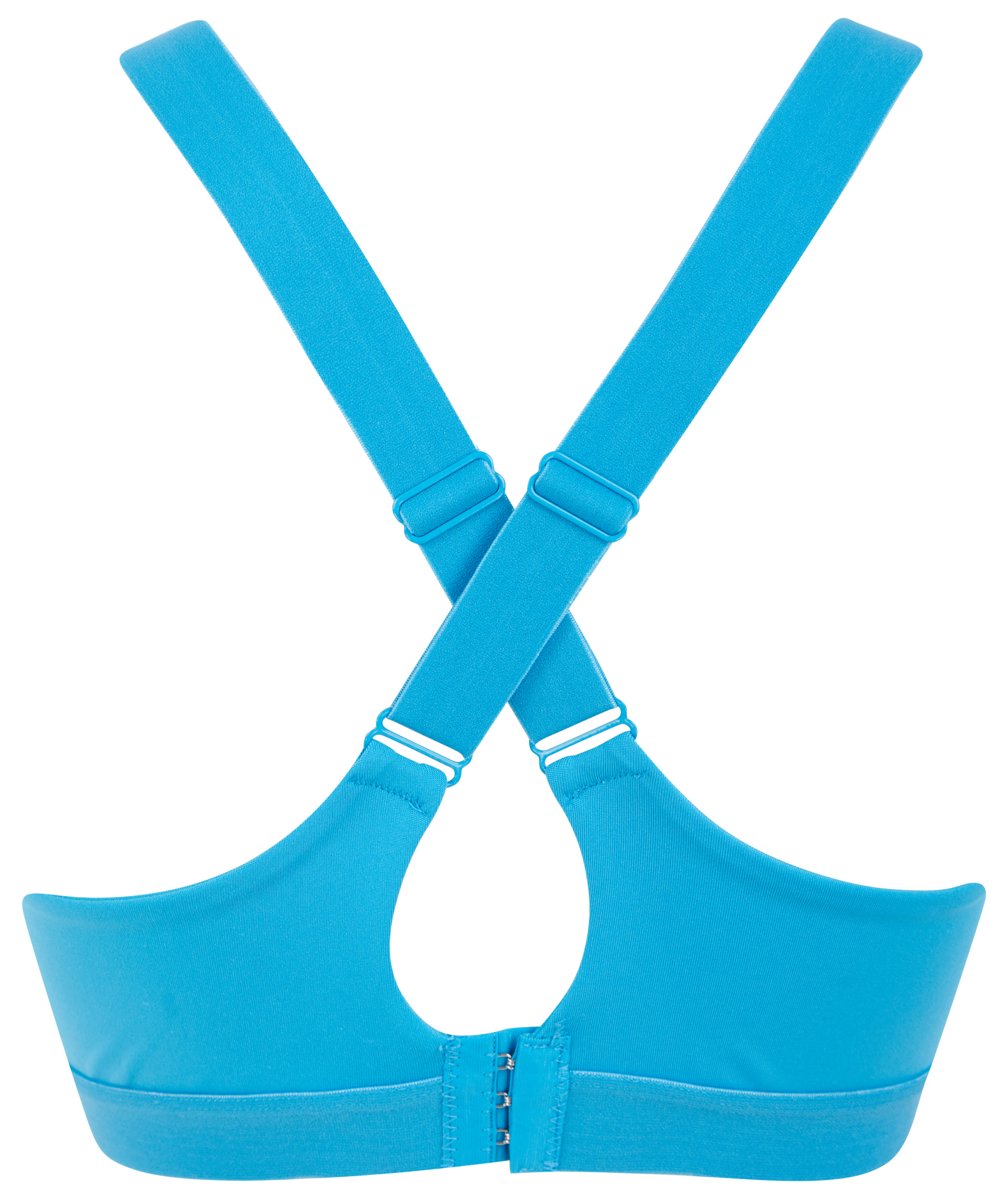 Soutien/Top de desporto - Turquoise blue