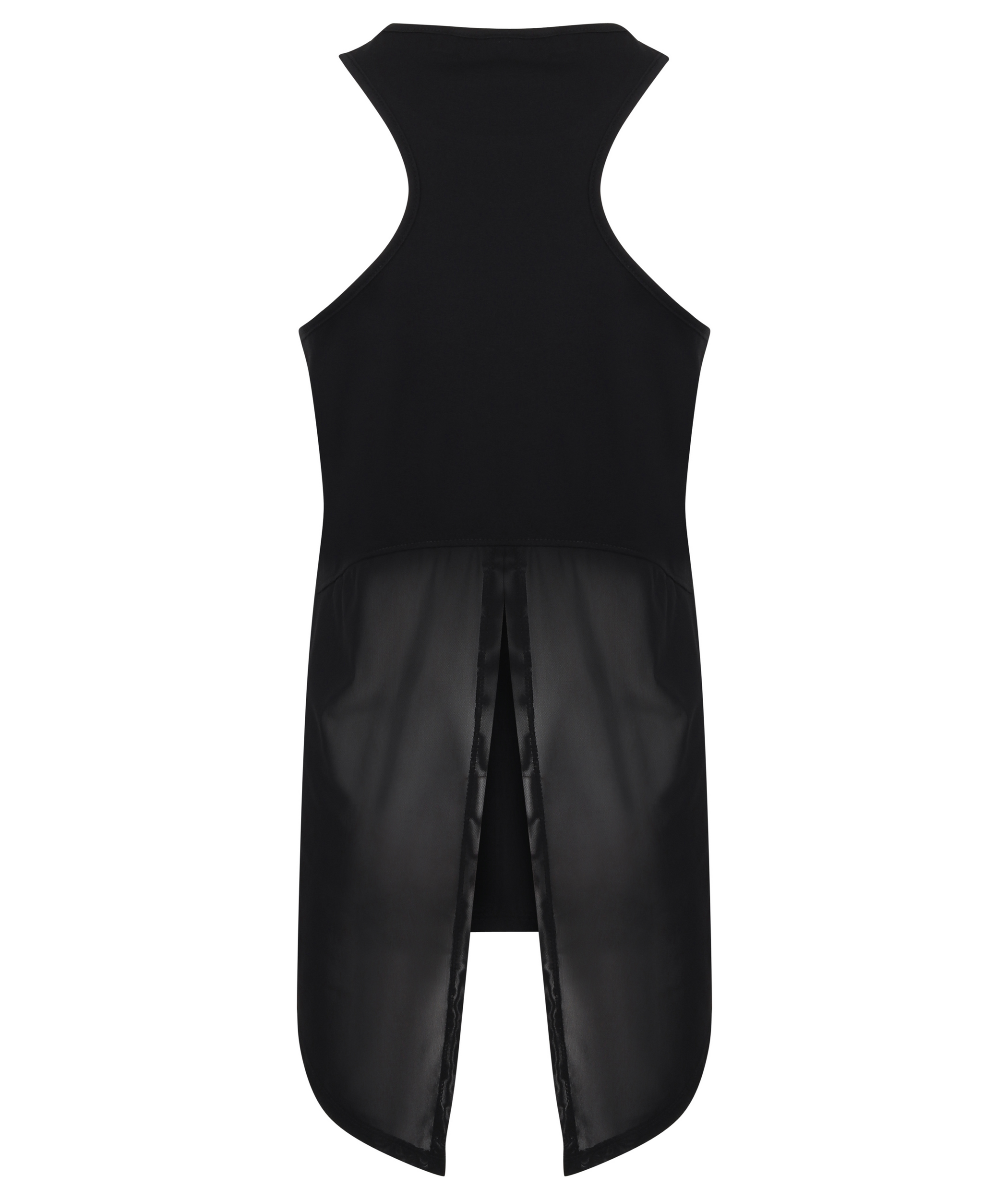 Top com abertura nas costas - Black