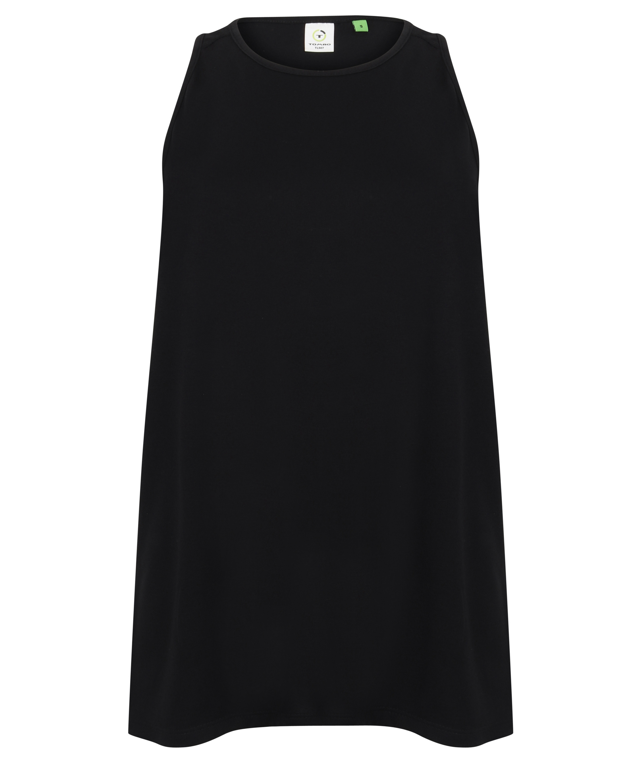 Top com abertura nas costas — Preto Frente