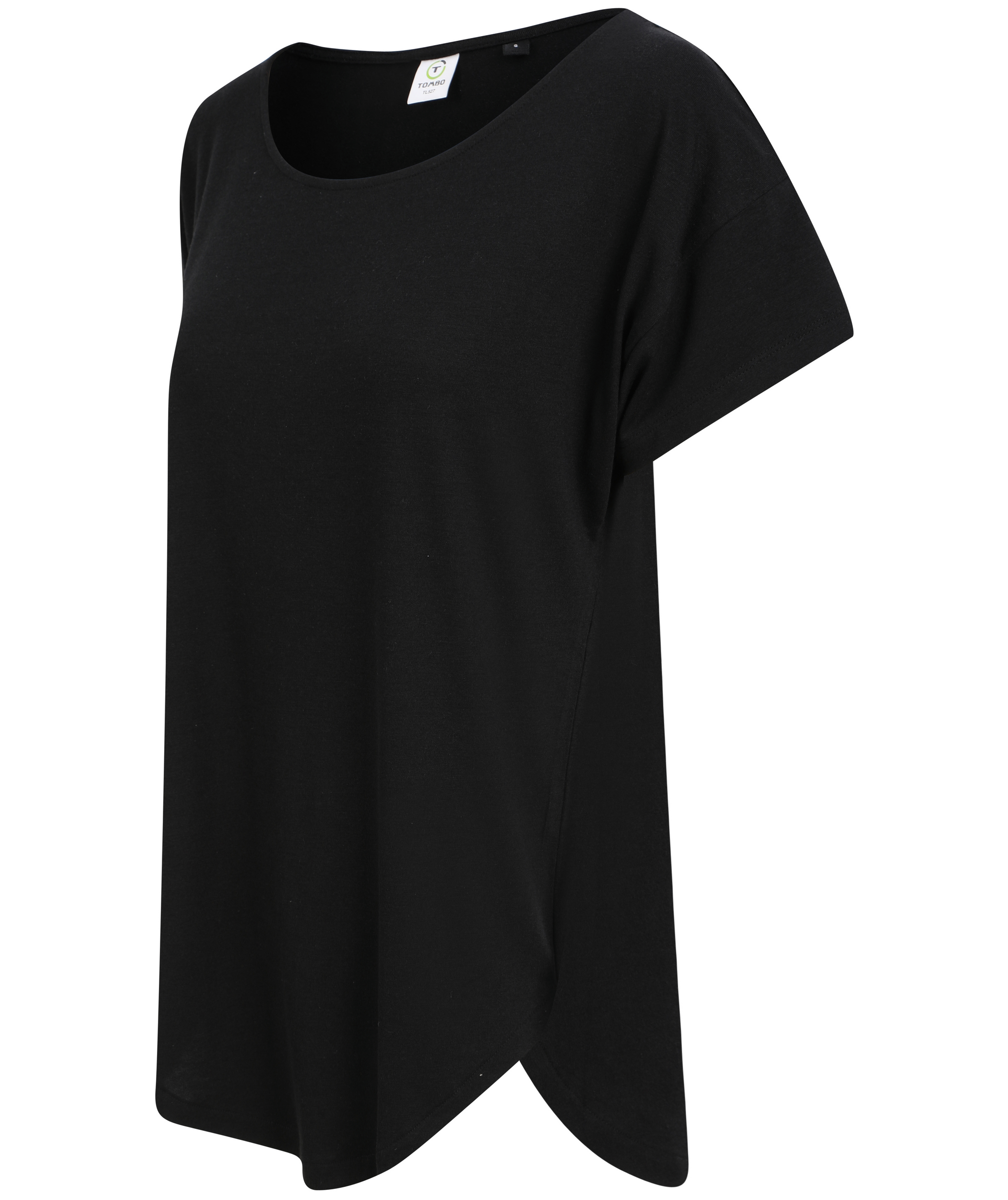 T-shirt scoop neck femme - Image 8