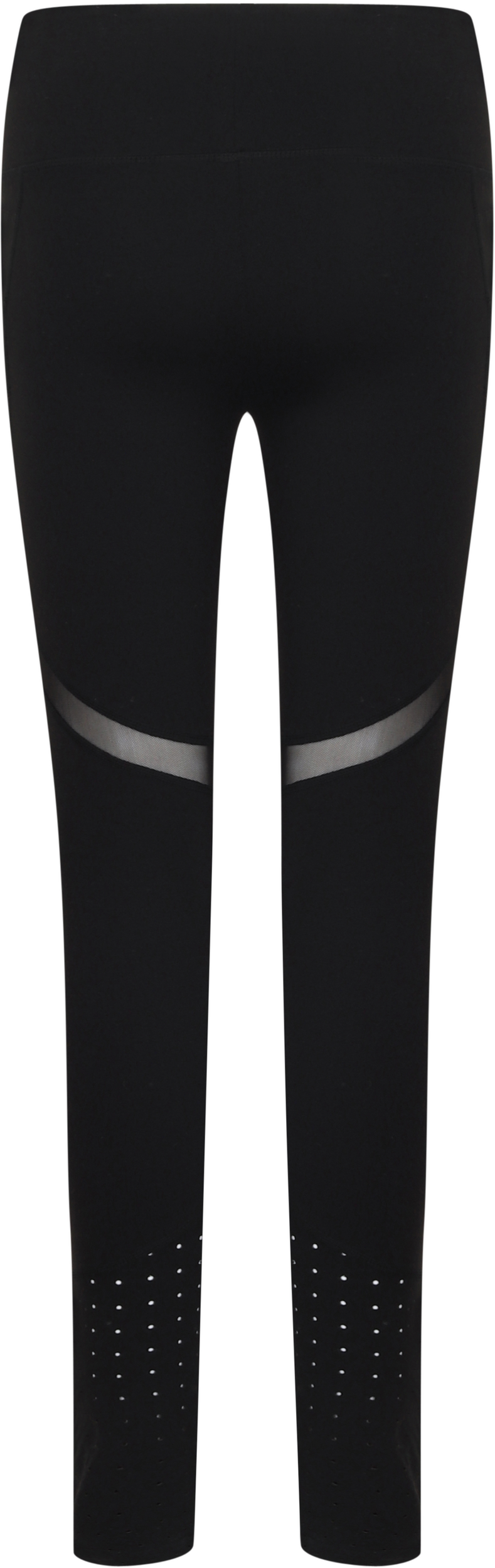 Leggings com encaixes - Black