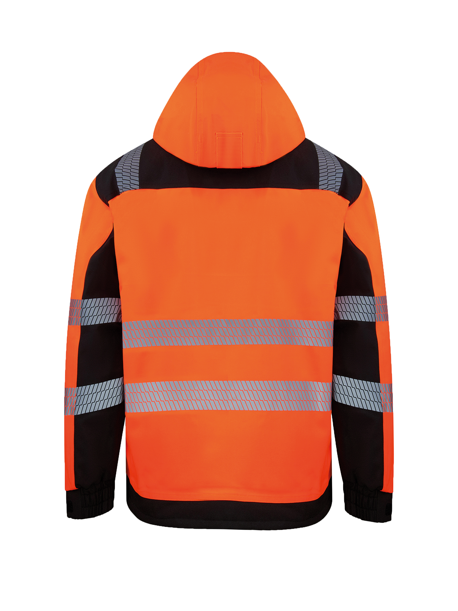 CHAQUETA DE LLUVIA DE ALTA VISIBILIDAD COPENHAGE
