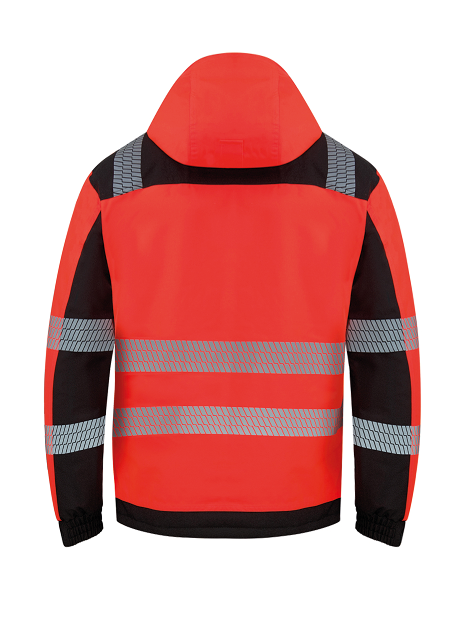 red / black Chaqueta de lluvia de alta visibilidad Copenhage