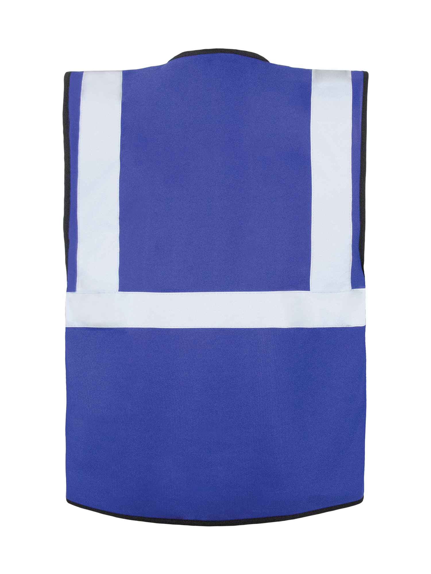 royal blue Chaleco de seguridad confort Hamburgo