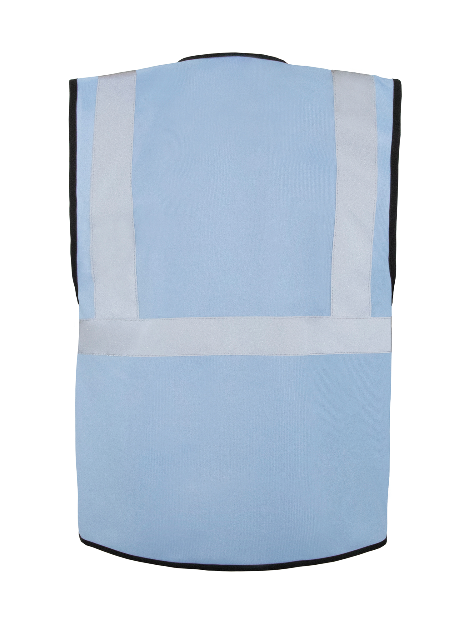 sky blue Chaleco de seguridad confort Hamburgo