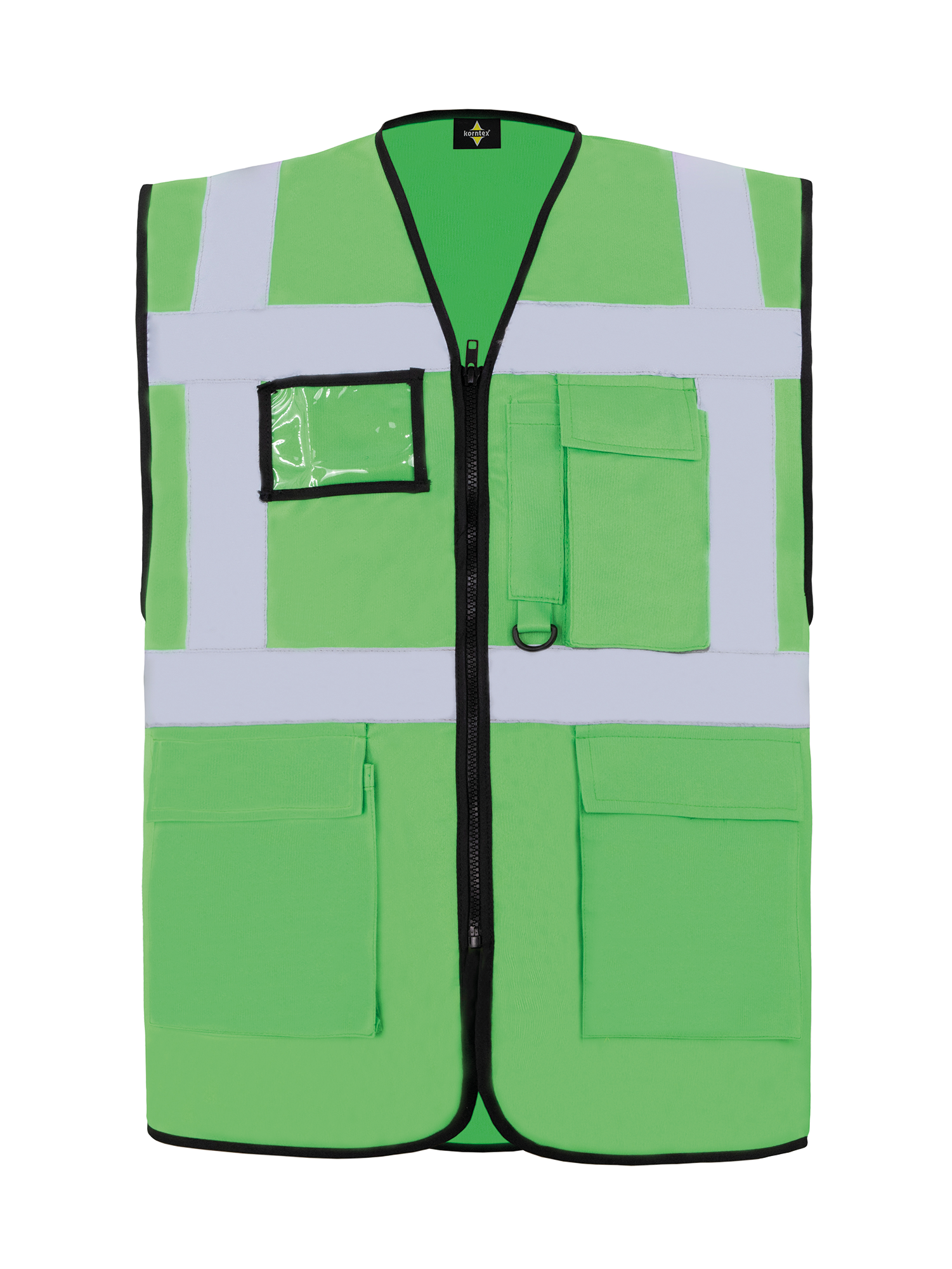 green Chaleco de seguridad confort Hamburgo