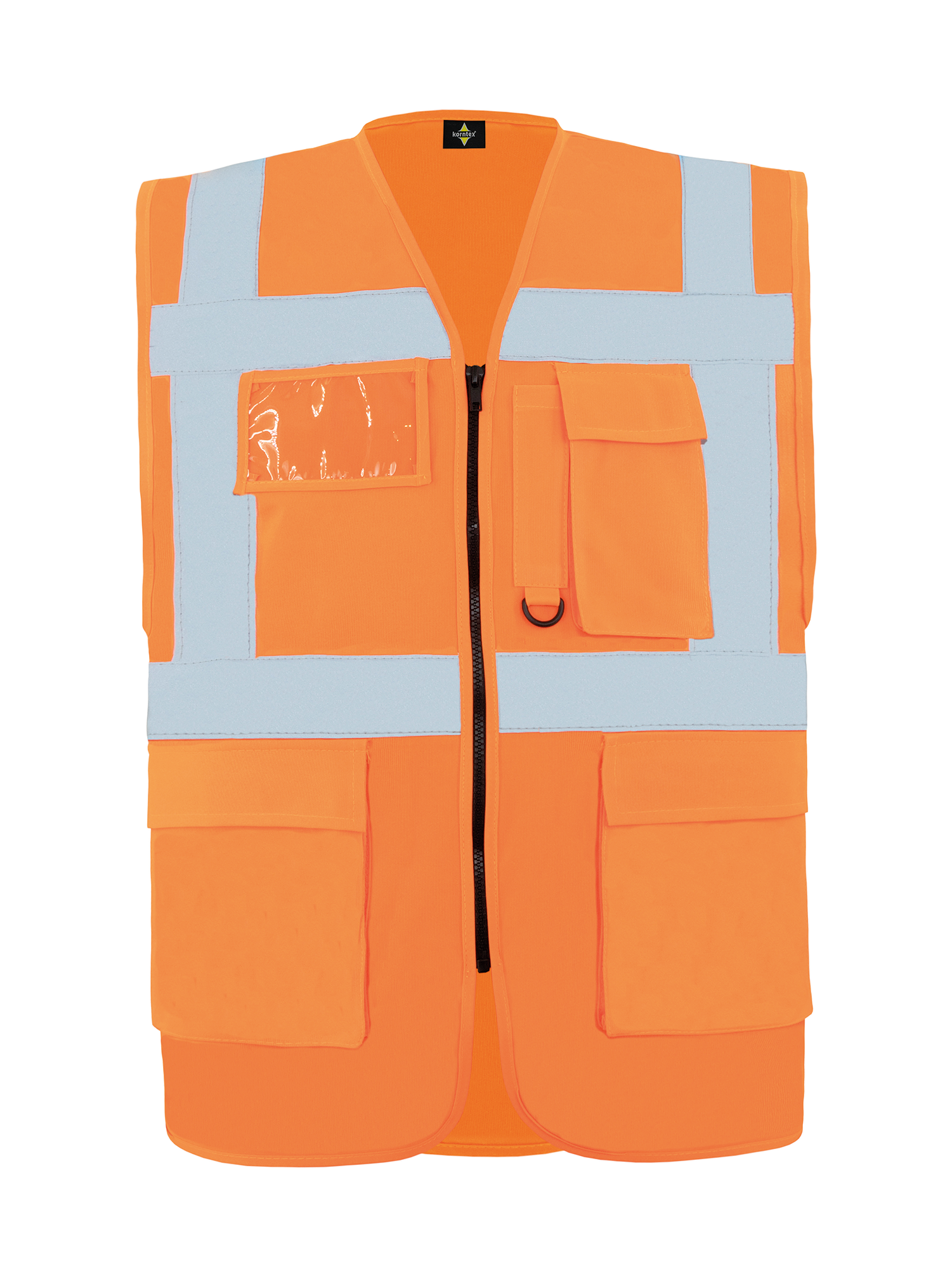 hi vis orange Chaleco de seguridad confort Hamburgo