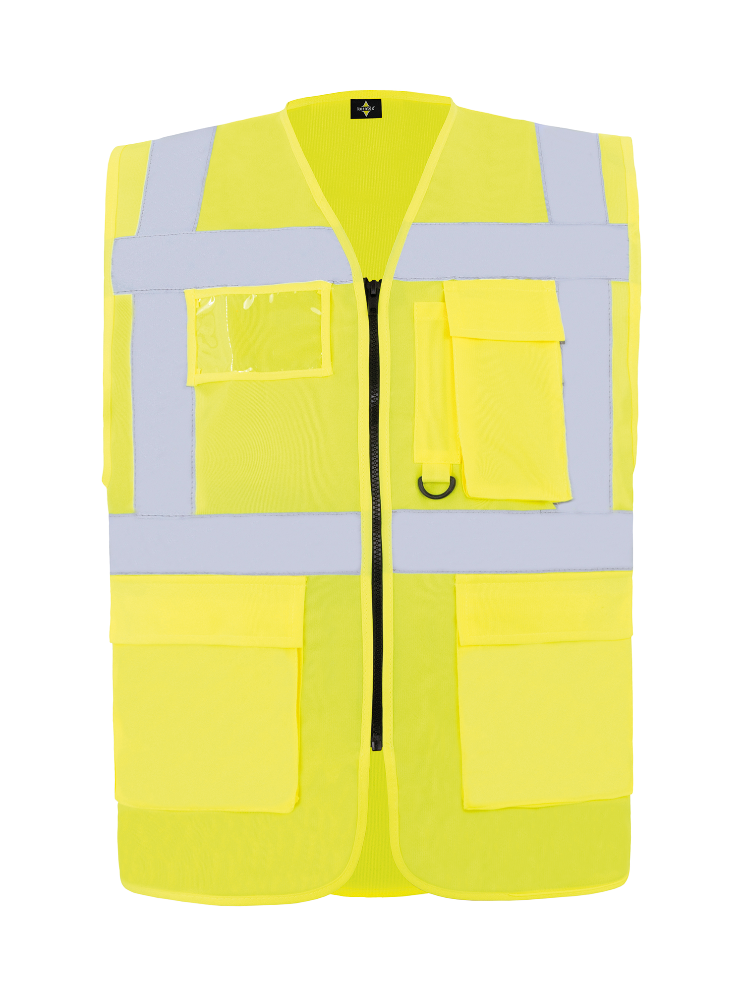 hi vis yellow Chaleco de seguridad confort Hamburgo