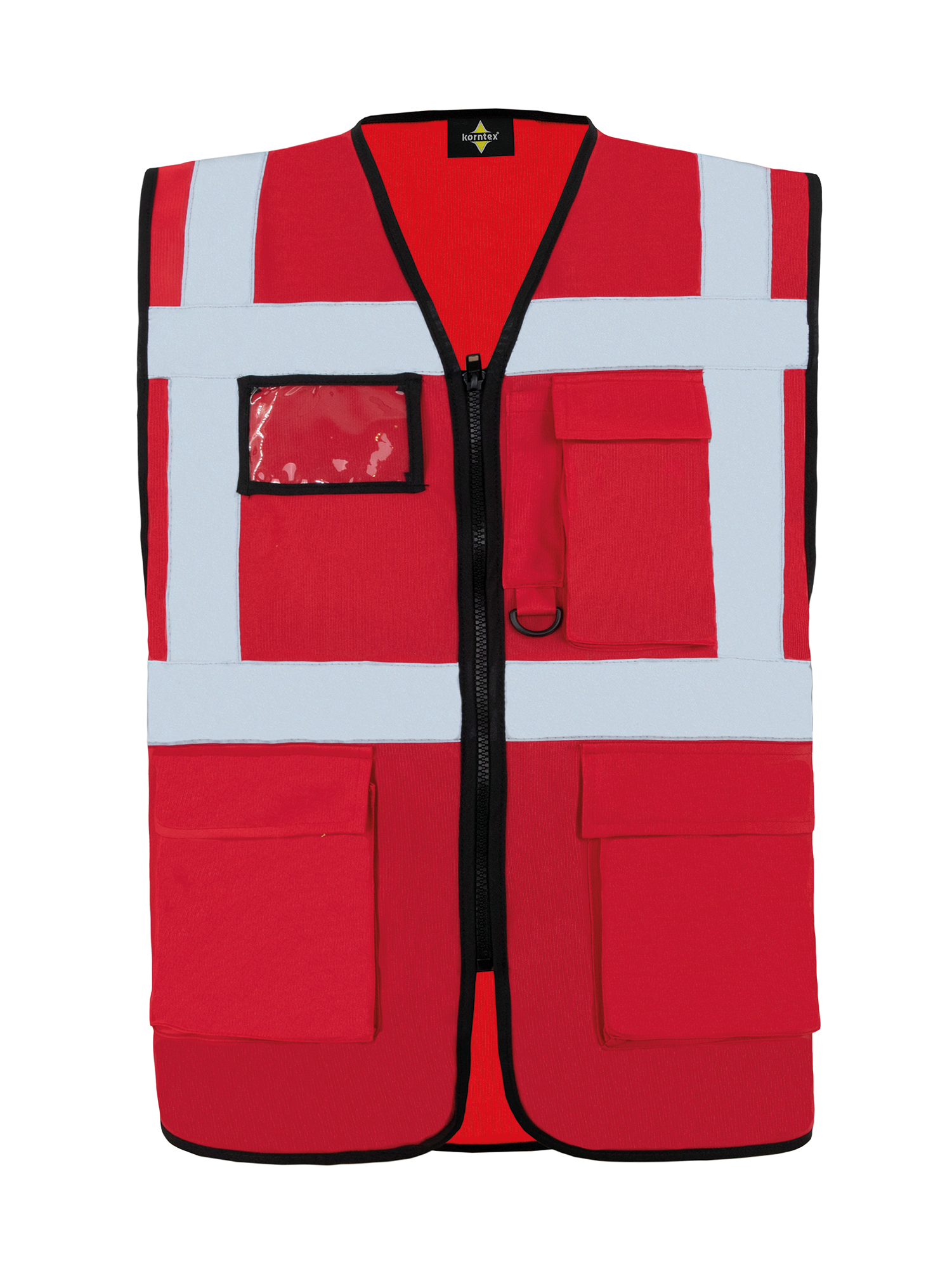 red Chaleco de seguridad confort Hamburgo