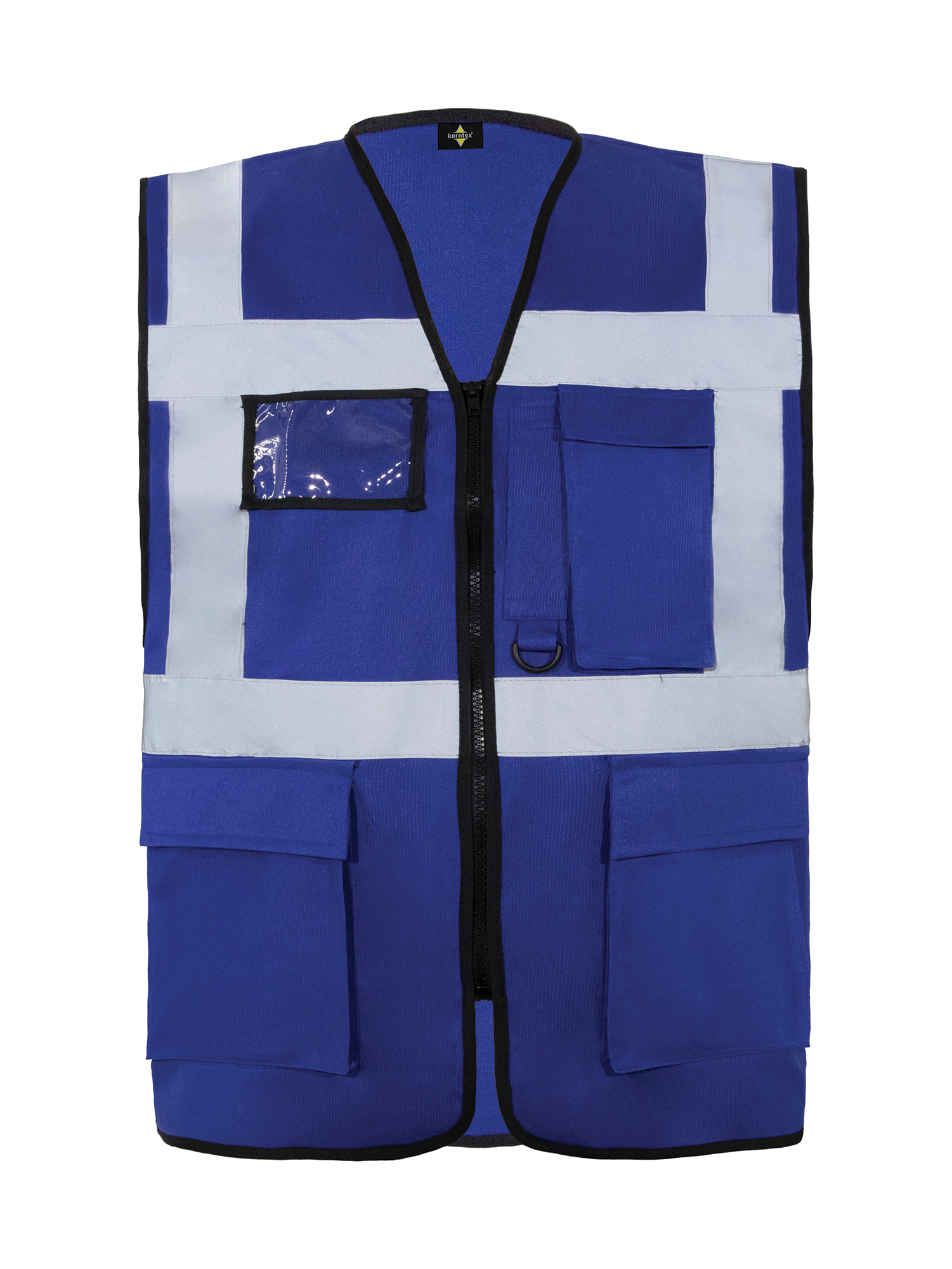 royal blue Chaleco de seguridad confort Hamburgo