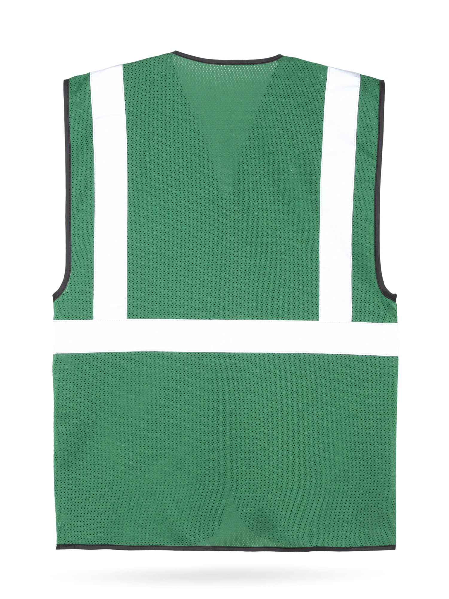 forest green Chaleco multifuncional de malla Larisa