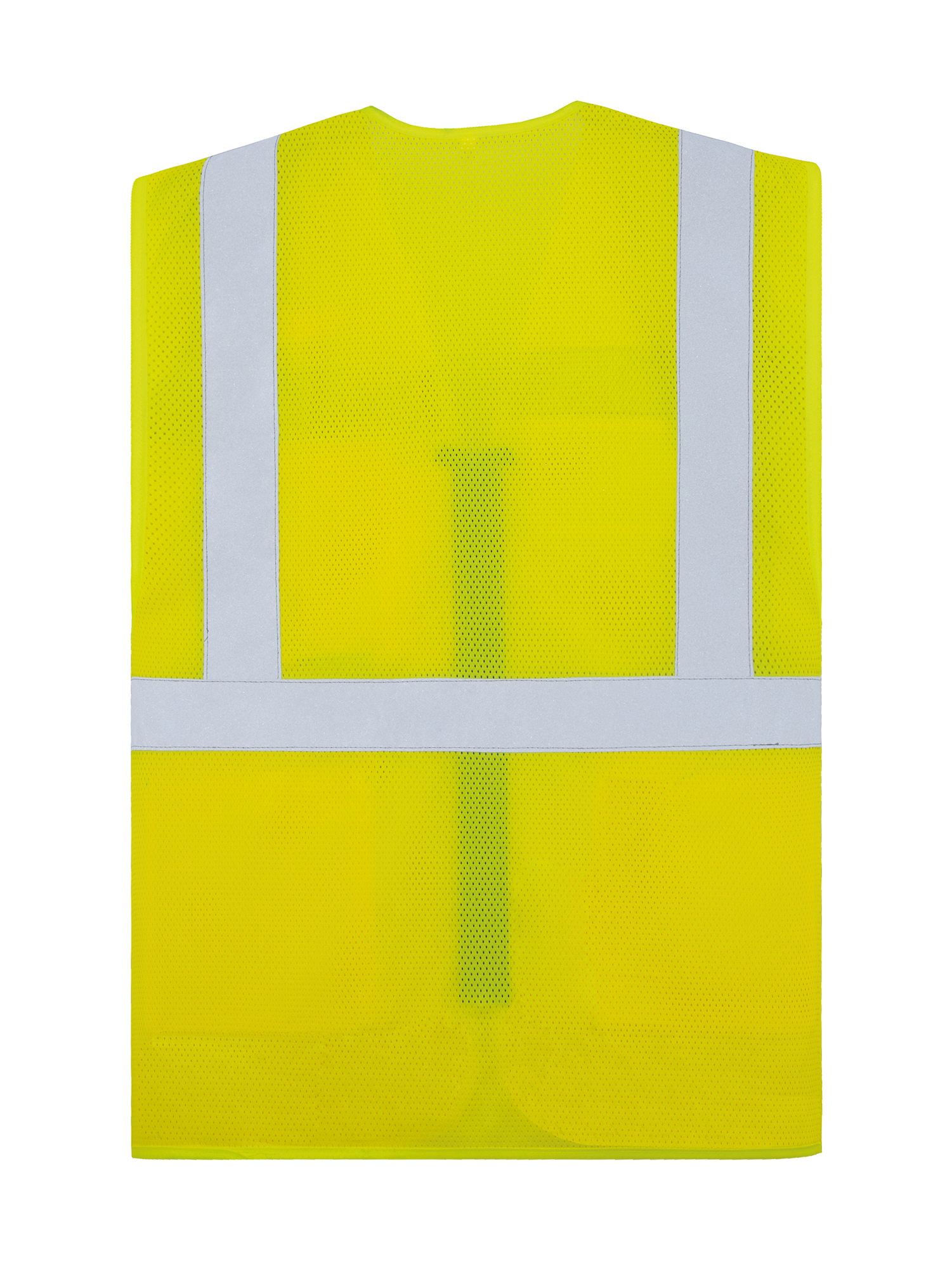 hi vis yellow Chaleco multifuncional de malla Larisa