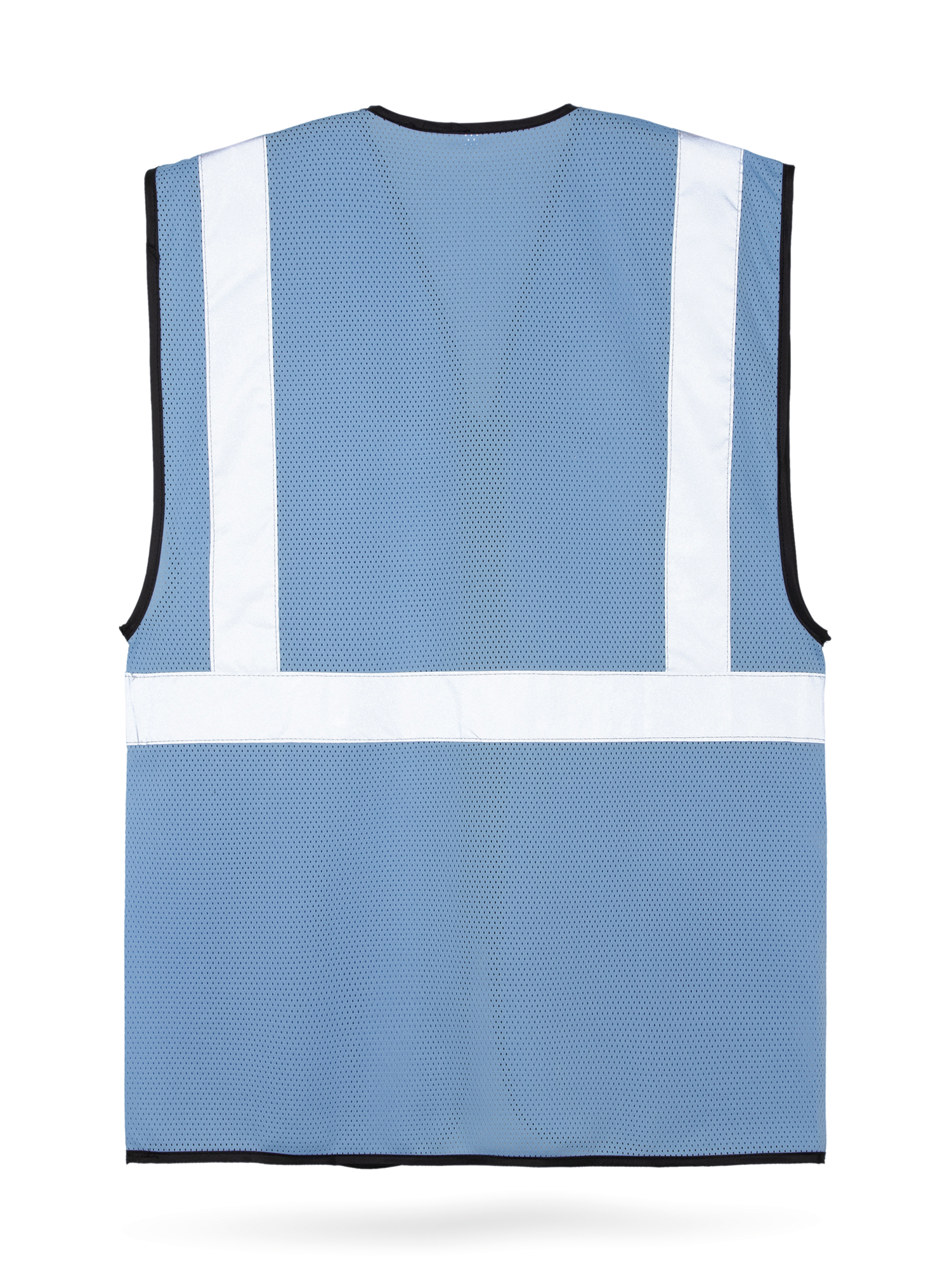 sky blue Chaleco multifuncional de malla Larisa